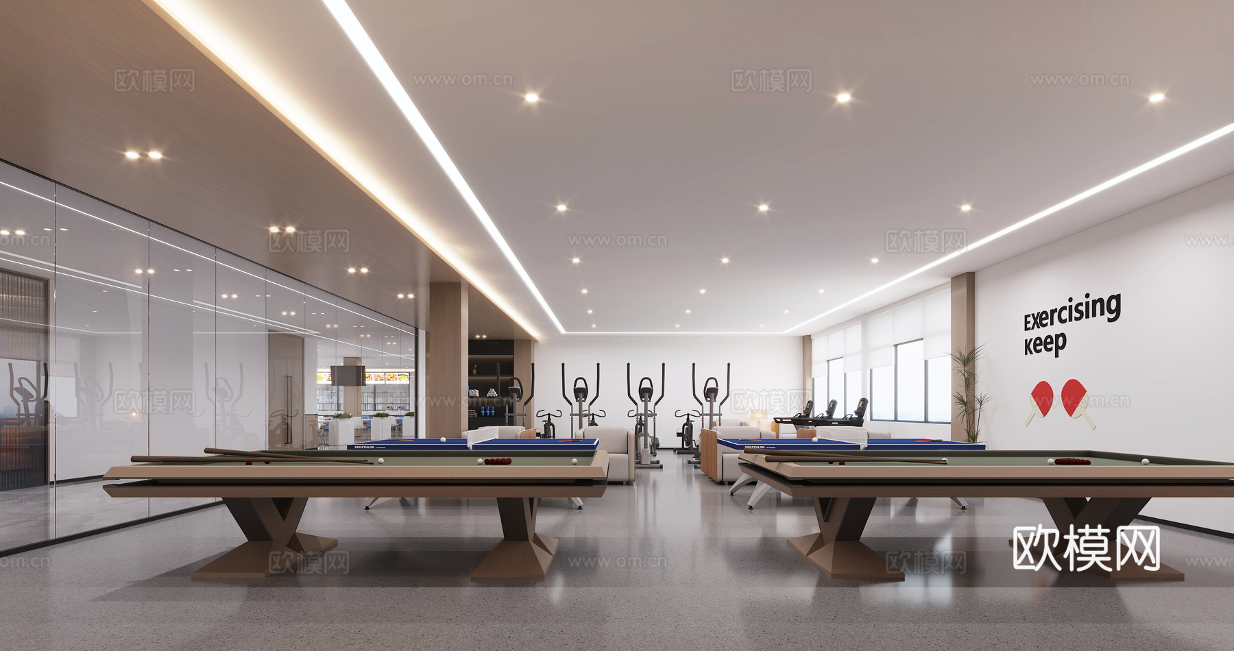 办公空间CAD施工图cad施工图