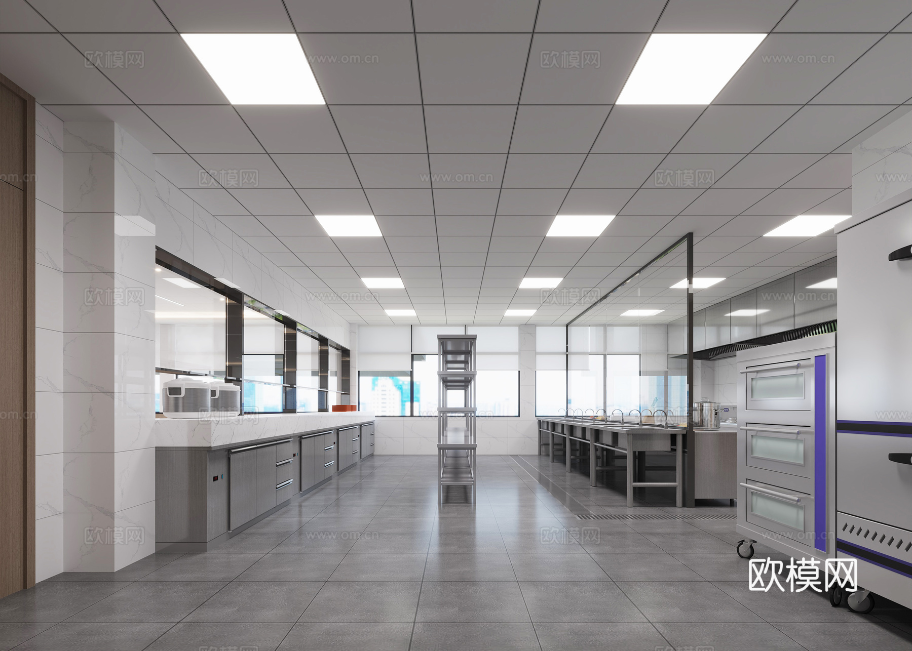 办公空间CAD施工图cad施工图