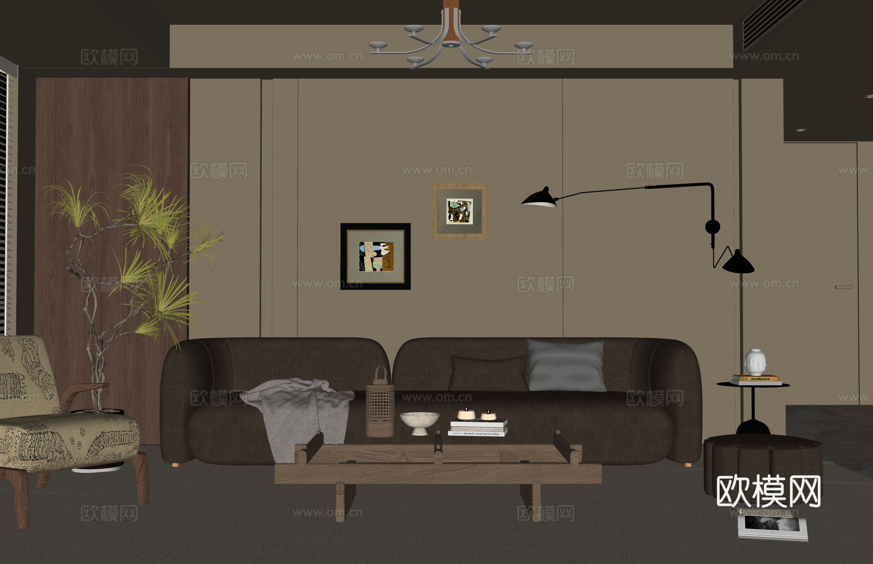 厨房 家装 卧室 门窗su模型