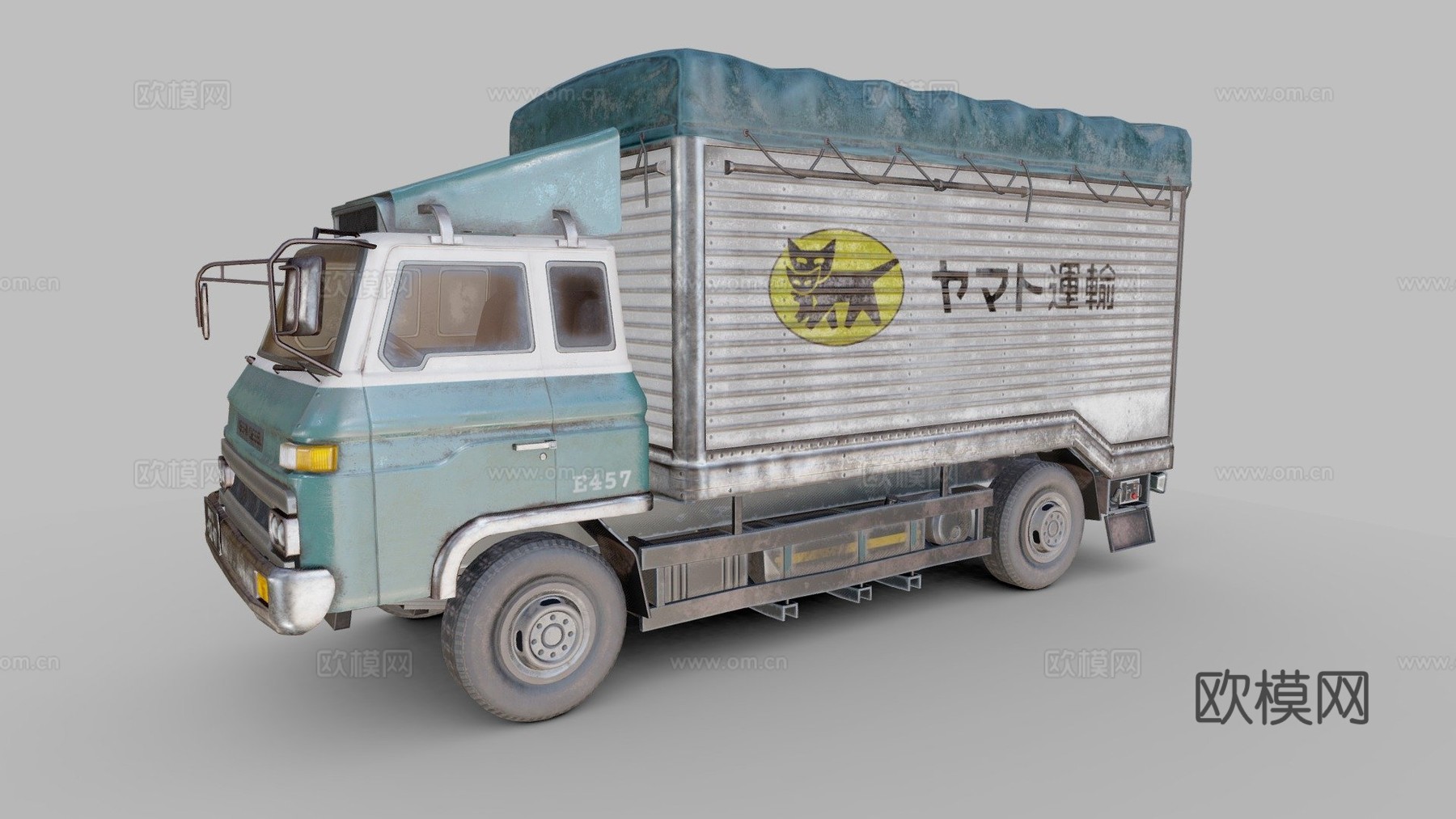 日产柴油su模型