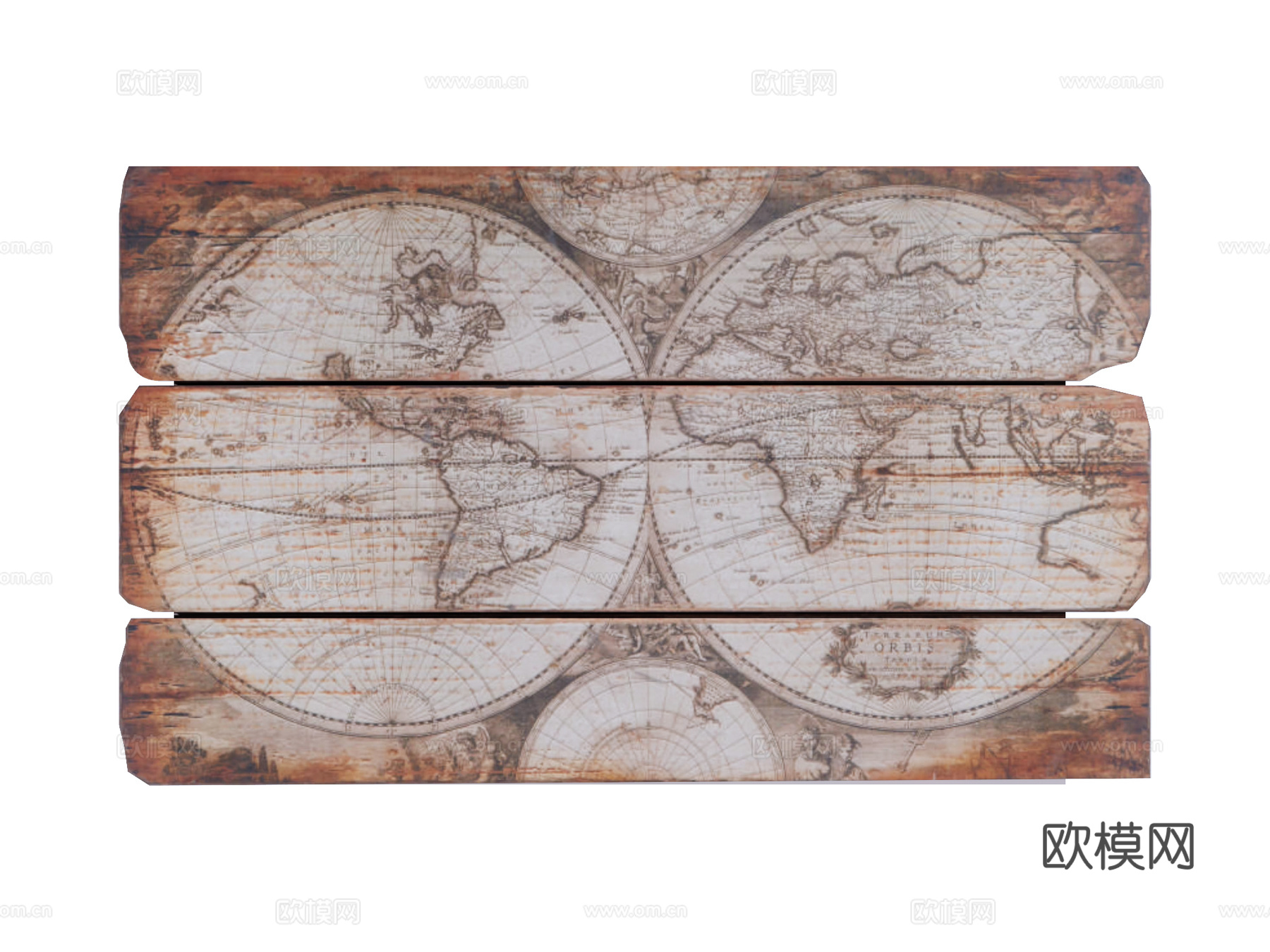 墙饰 挂画su模型