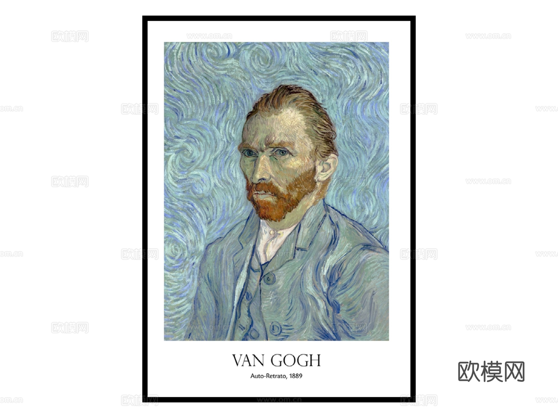 挂画 装饰画su模型