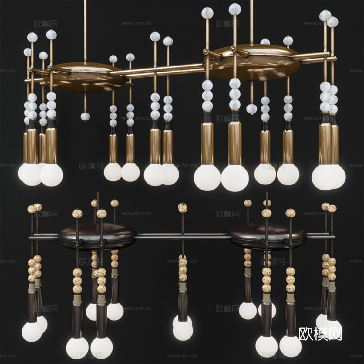 Apparatus Talisman 14 吊灯3d模型