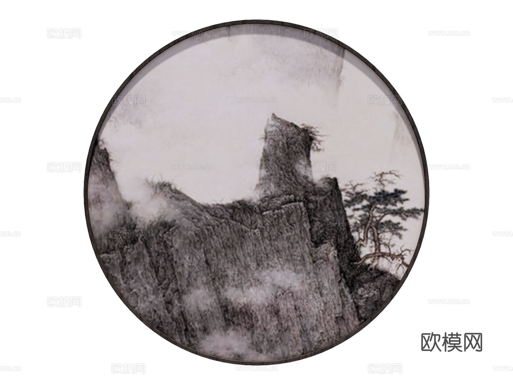 挂画 装饰画su模型