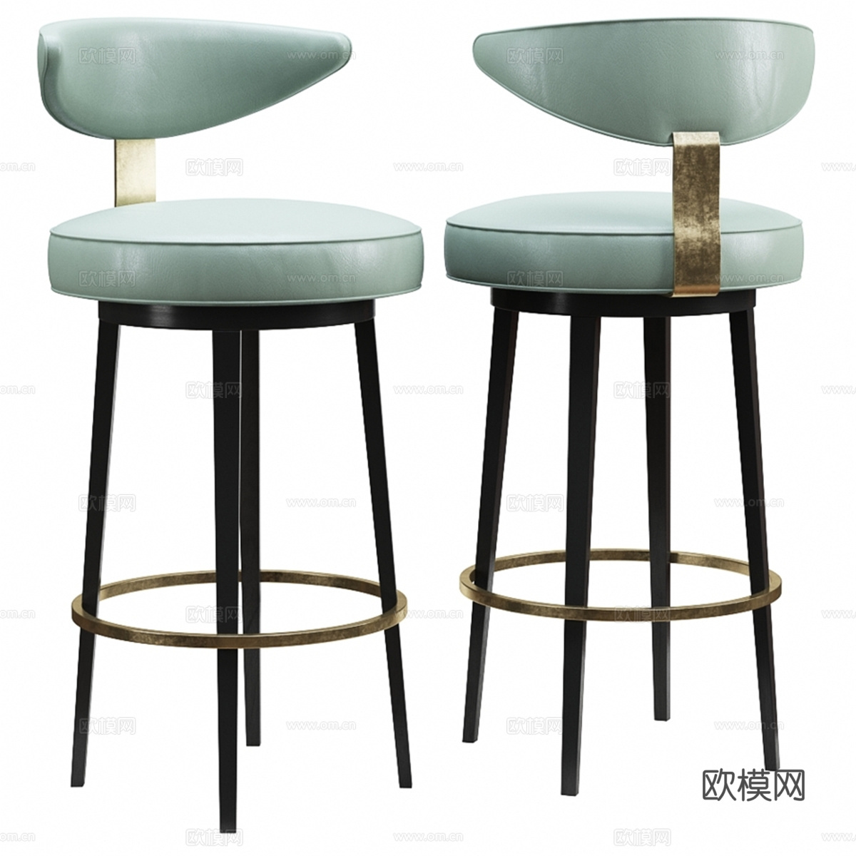 Claris 吧凳3d模型