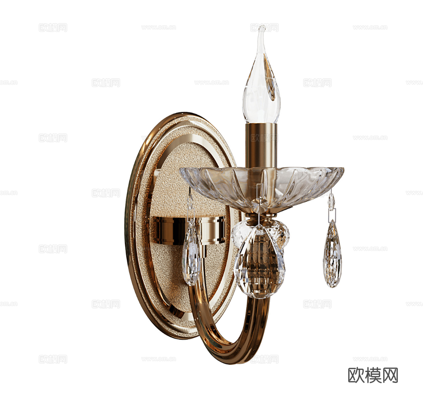 现代简约轻奢壁灯 壁灯 简约壁灯 球形壁灯 灯3d模型