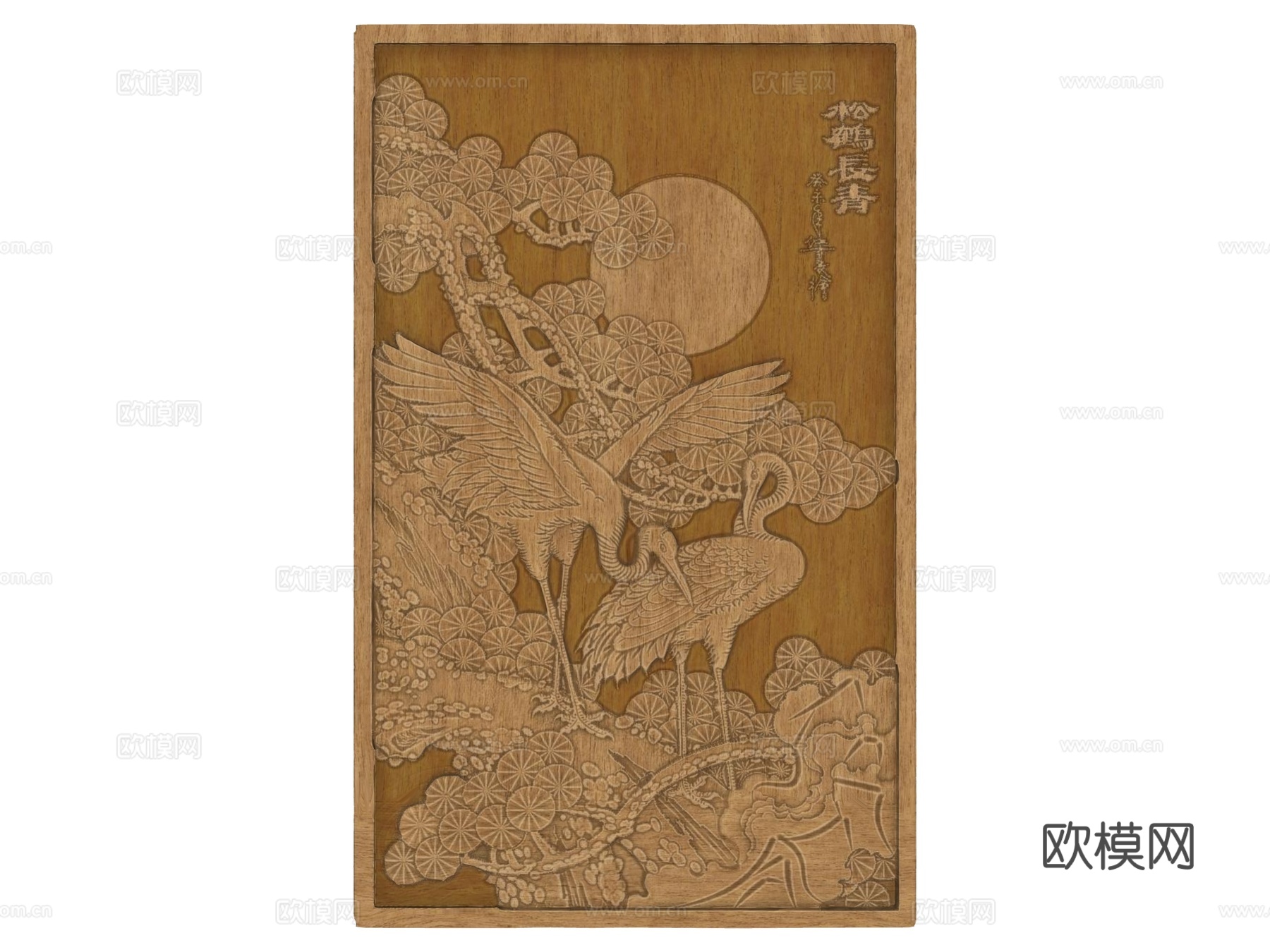 墙饰 三维画 挂画su模型