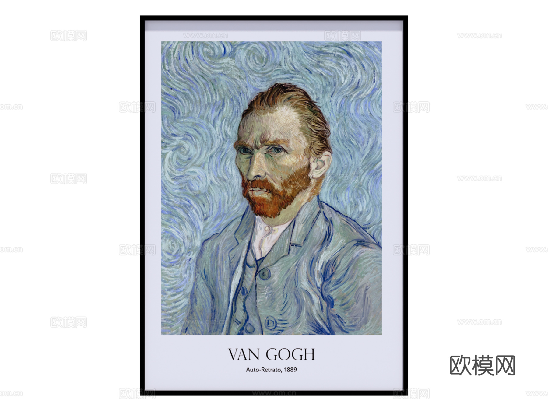 挂画 装饰画su模型