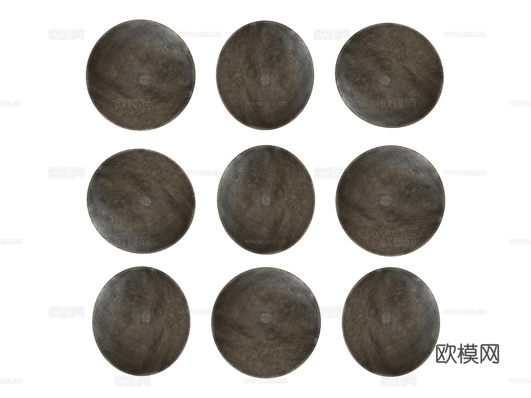 装饰墙饰su模型