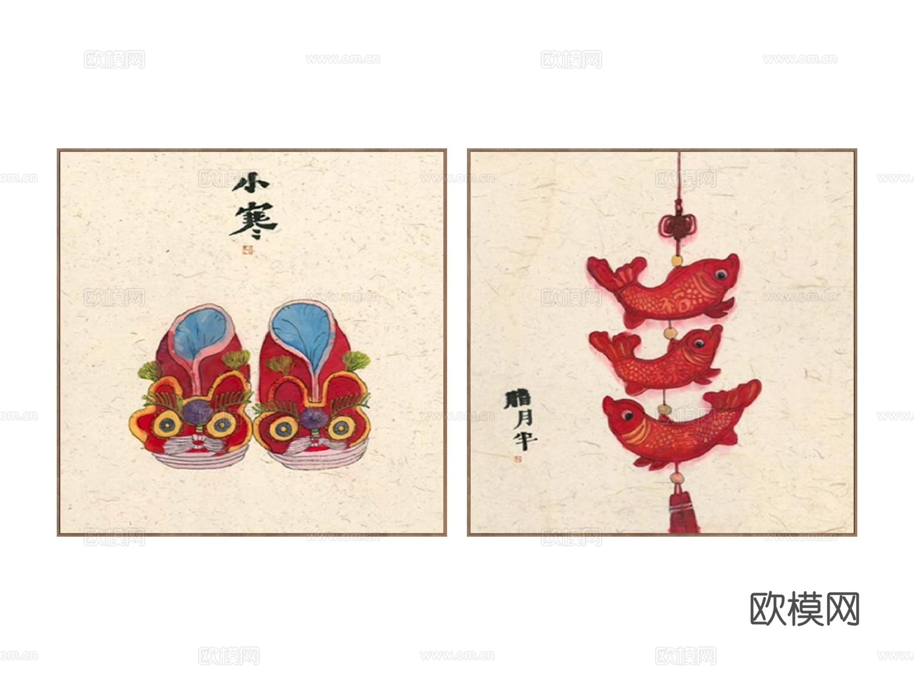 挂画 装饰画su模型