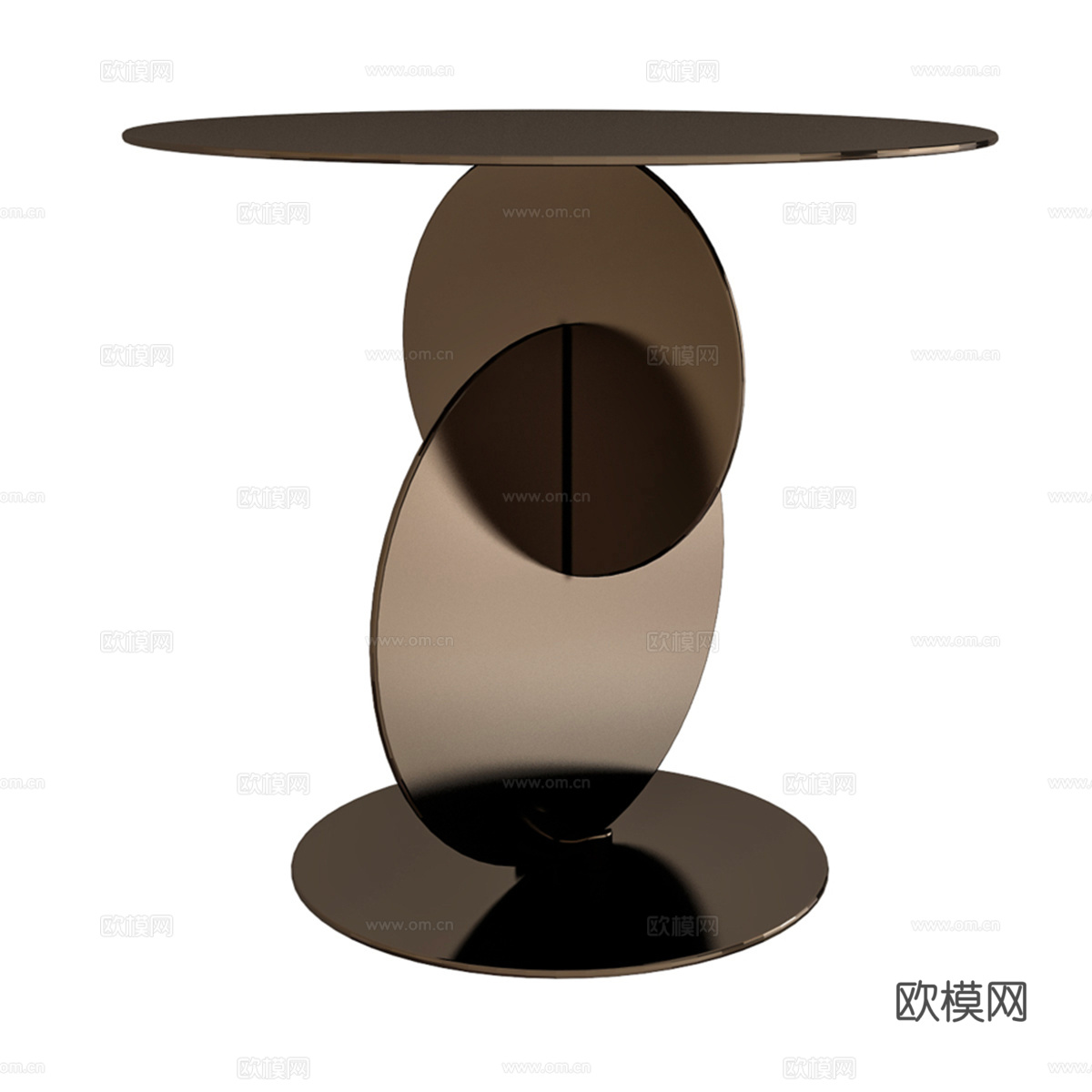 Divo Minotti 咖啡桌3d模型