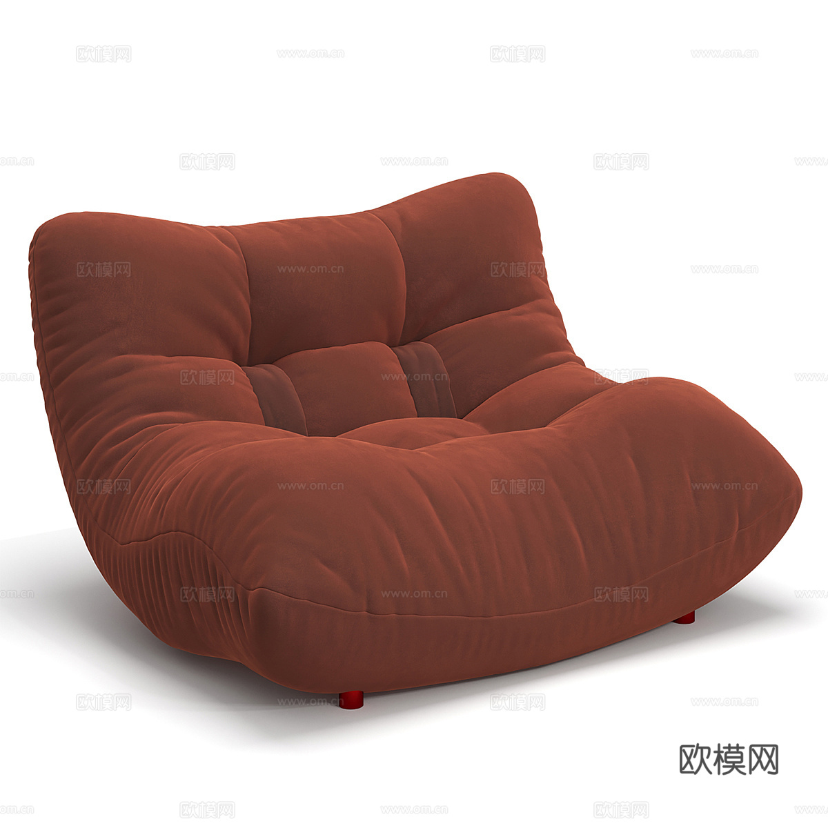 懒人沙发3d模型