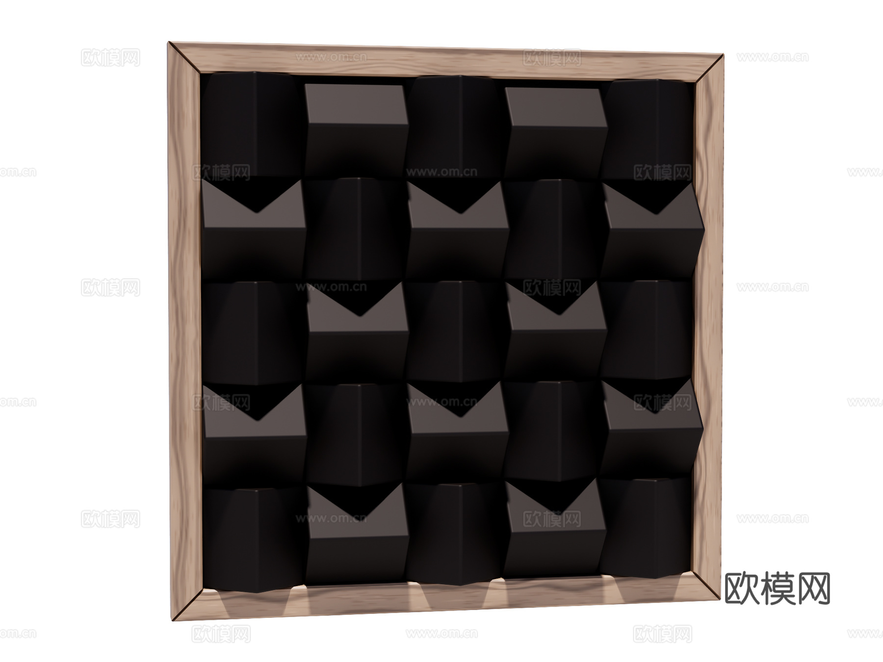 墙饰 挂式su模型