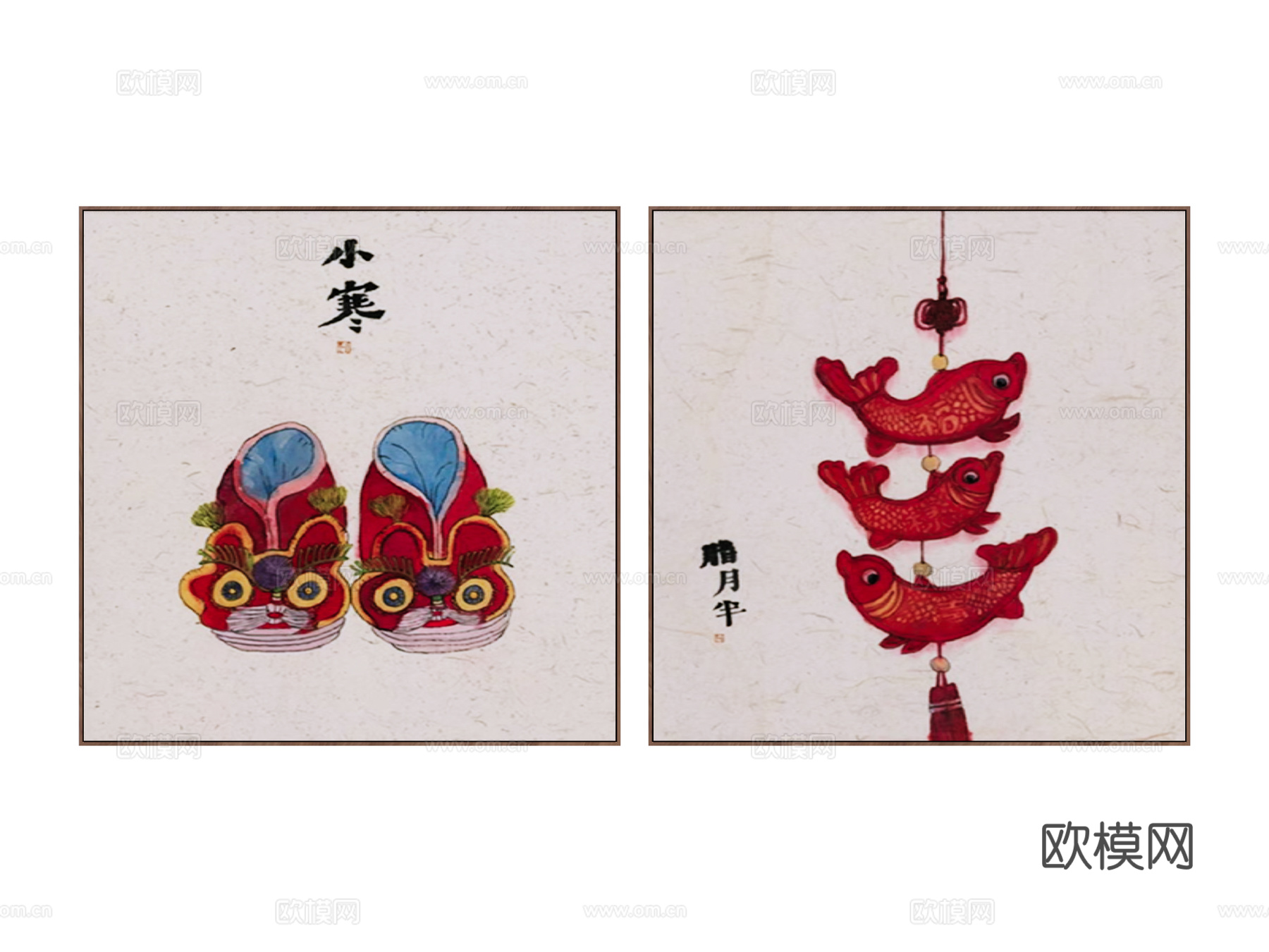 挂画 装饰画su模型