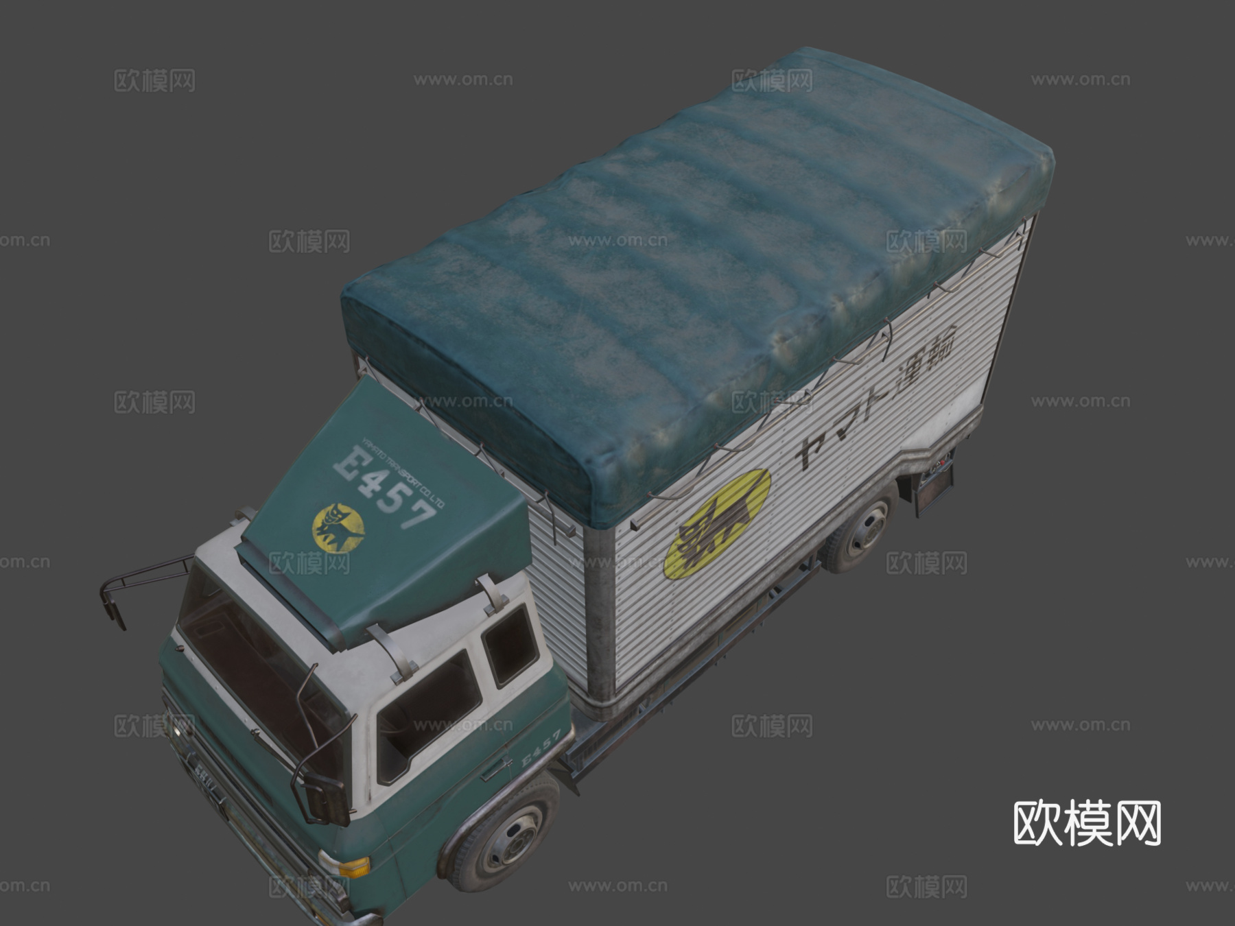 日产柴油su模型