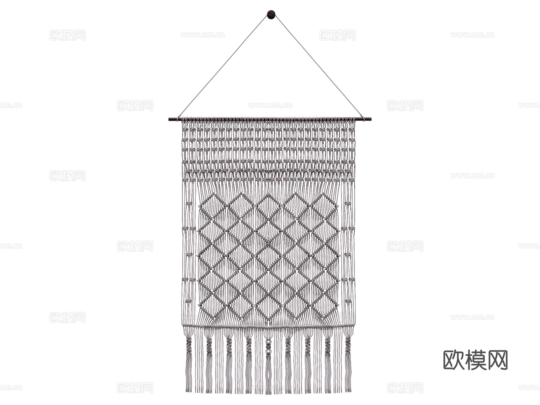 墙饰 挂式su模型