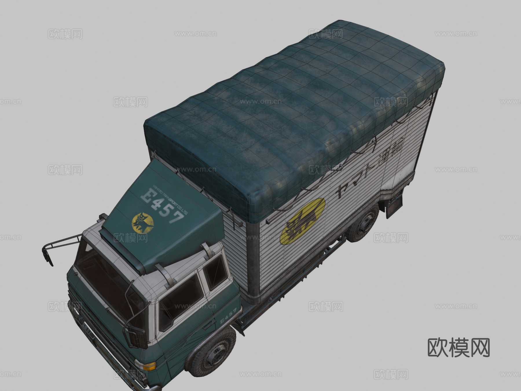 日产柴油su模型