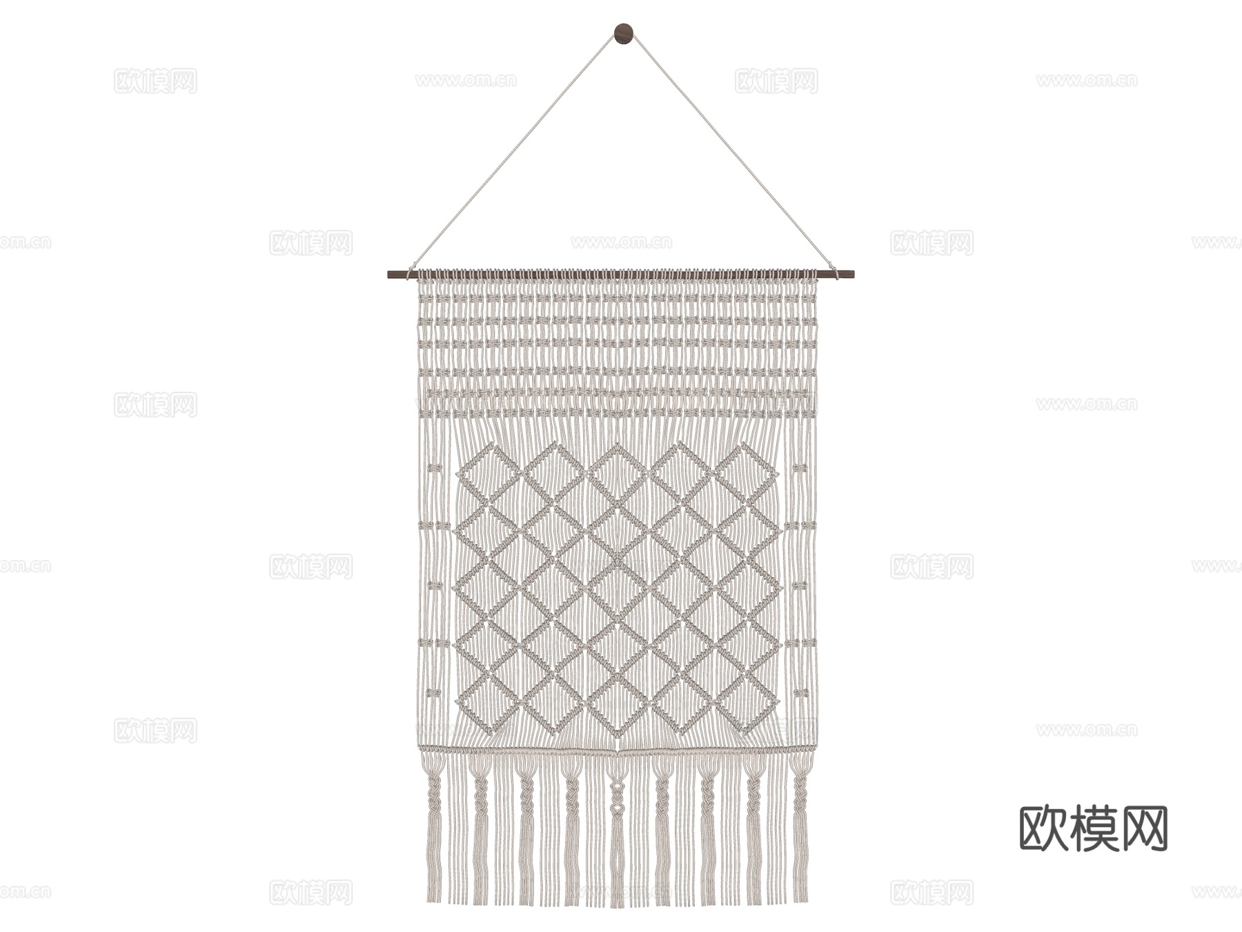 墙饰 挂式su模型