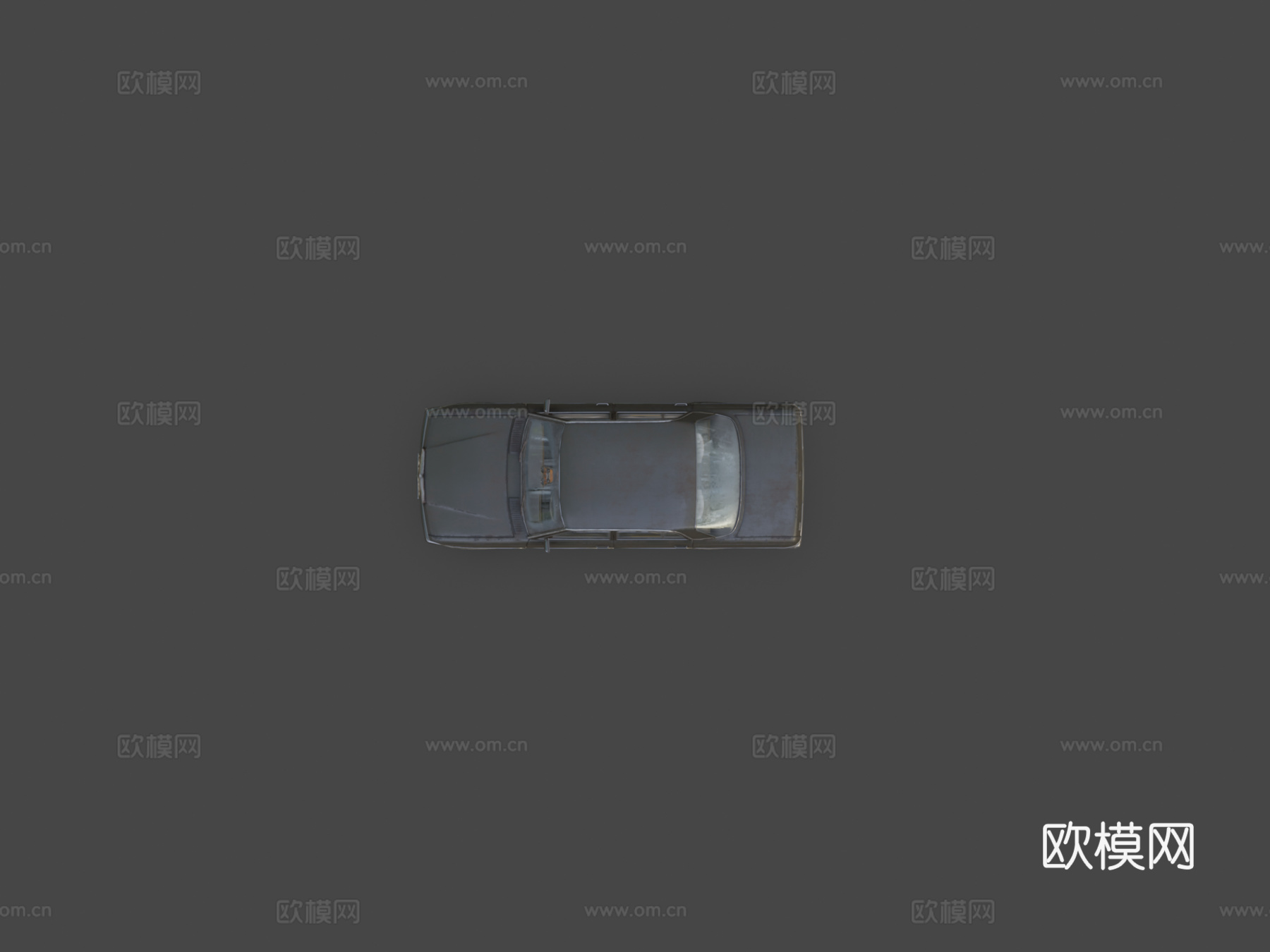 梅赛德斯奔驰W123su模型