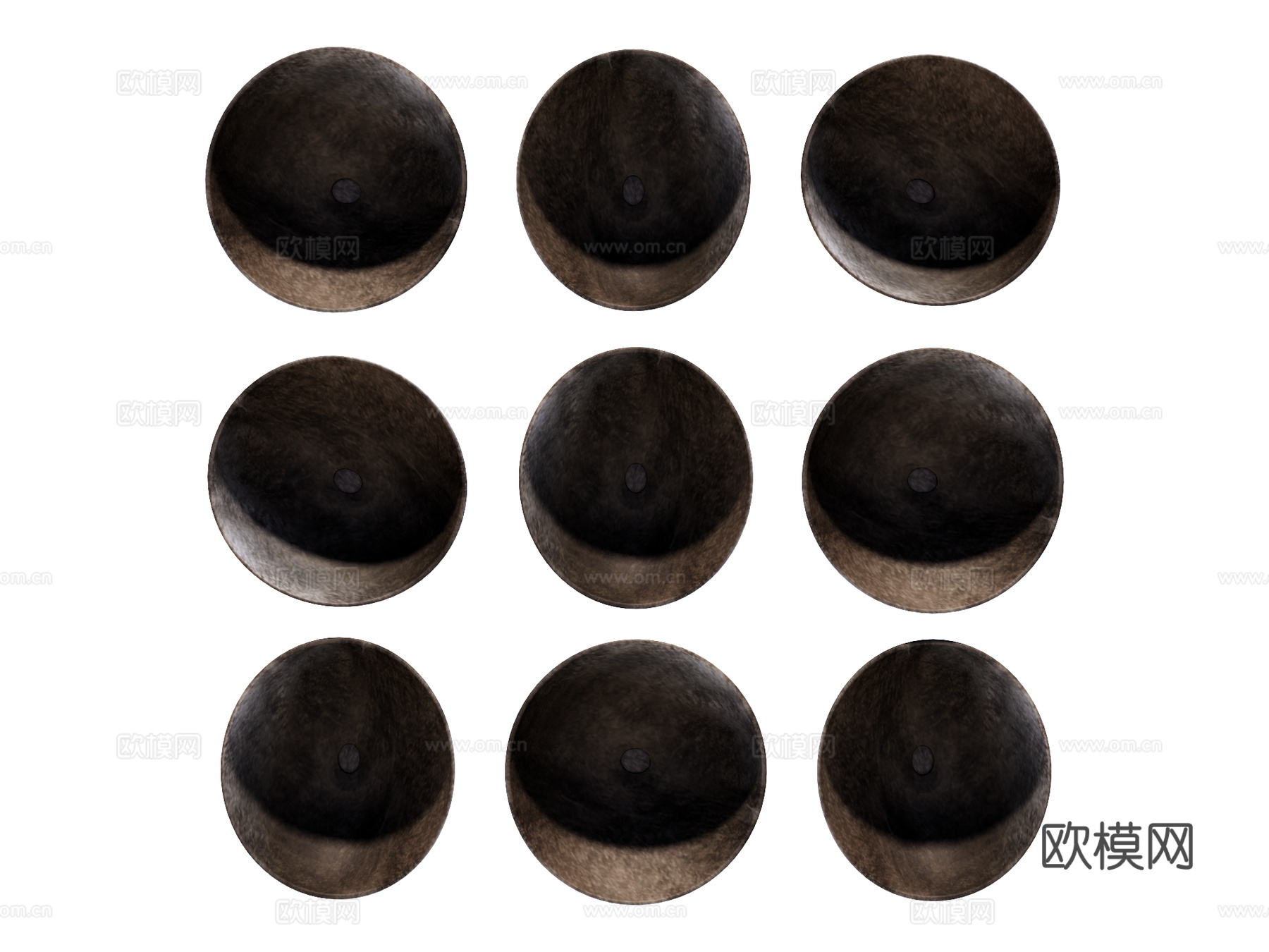 装饰墙饰su模型