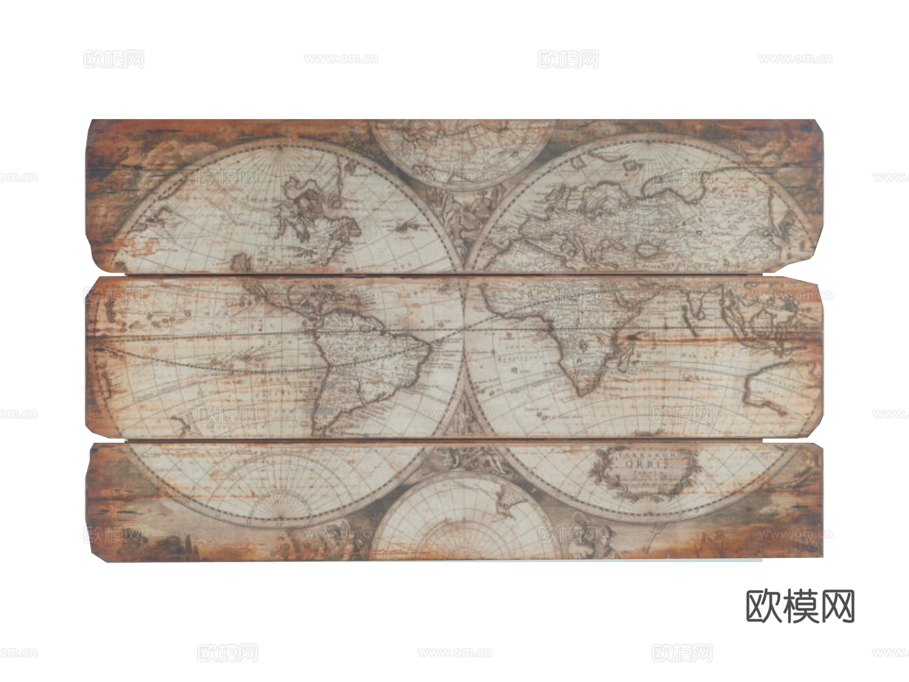 墙饰 挂画su模型