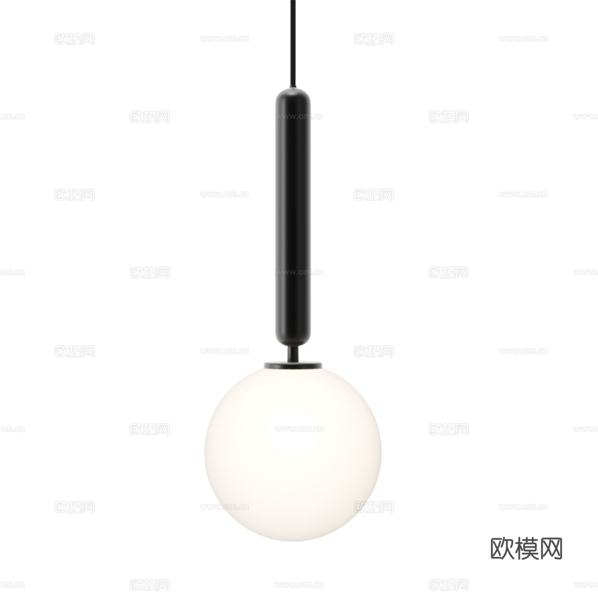 Nuura 出品的 Miira 1 Opal3d模型