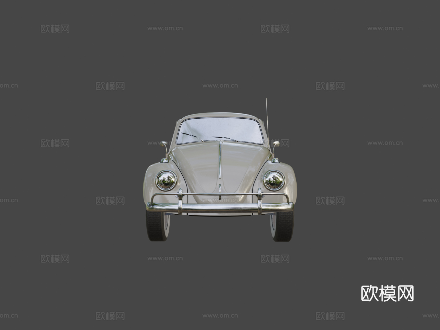 大众甲壳虫su模型