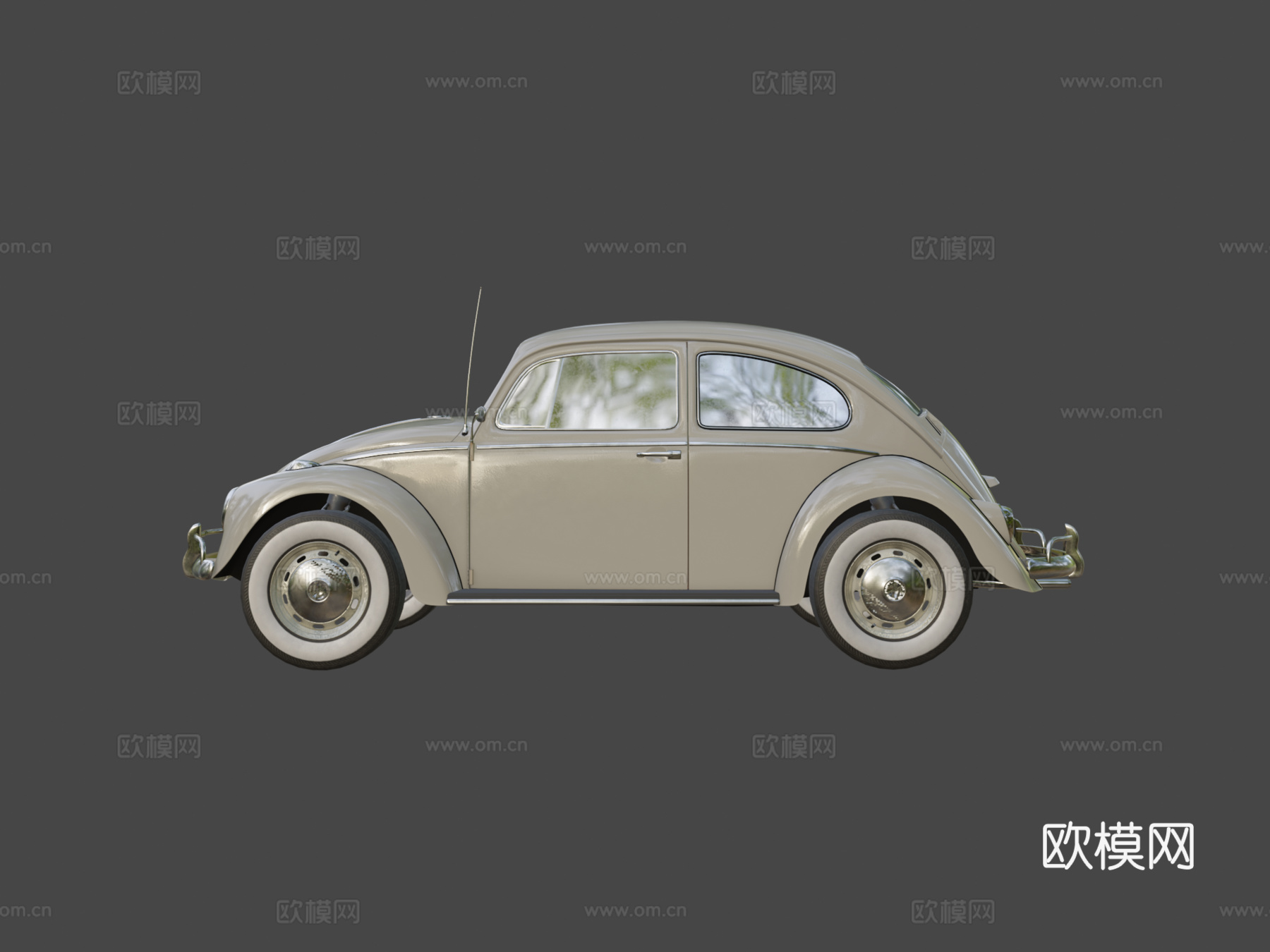 大众甲壳虫su模型