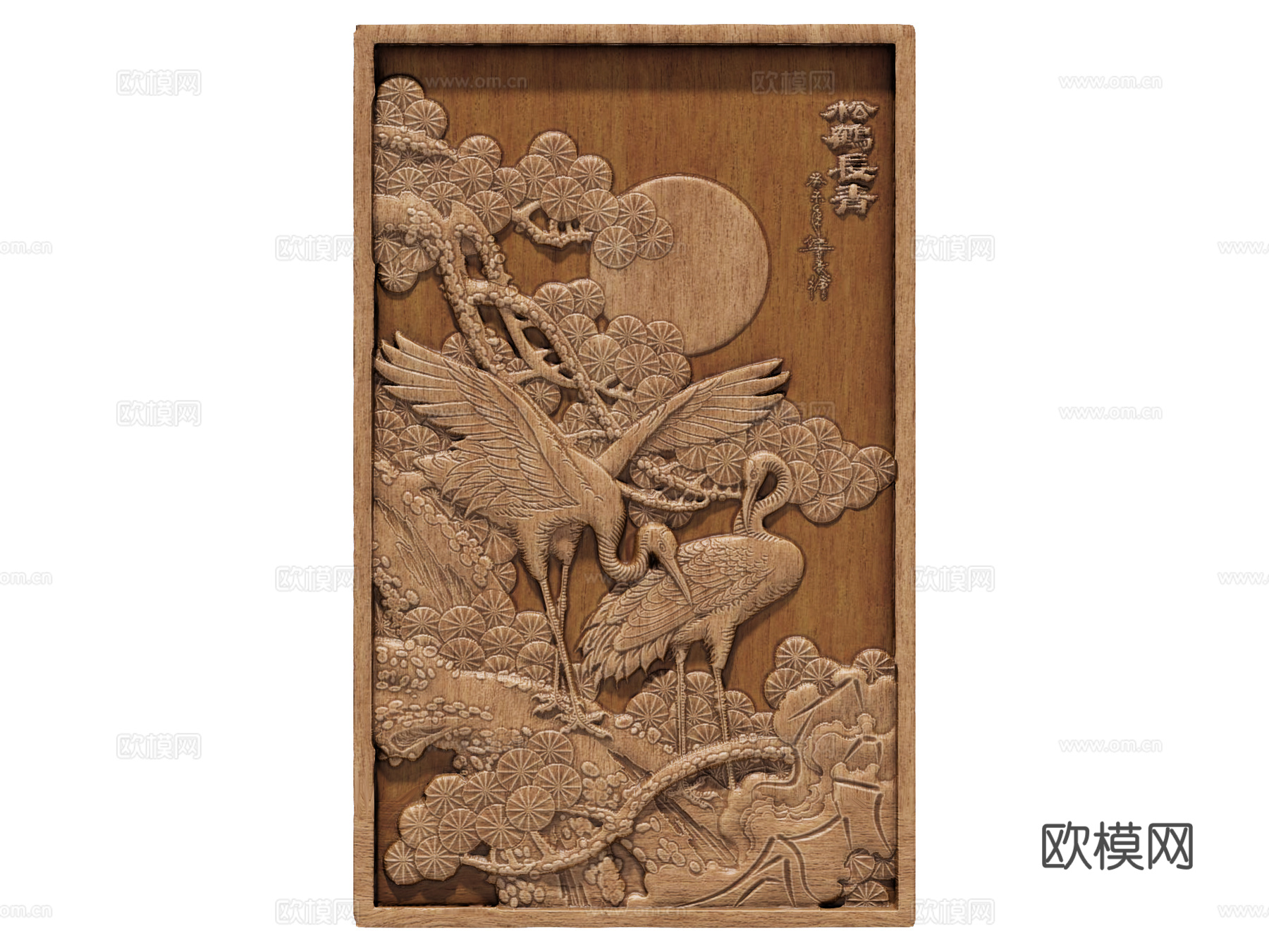 墙饰 三维画 挂画su模型