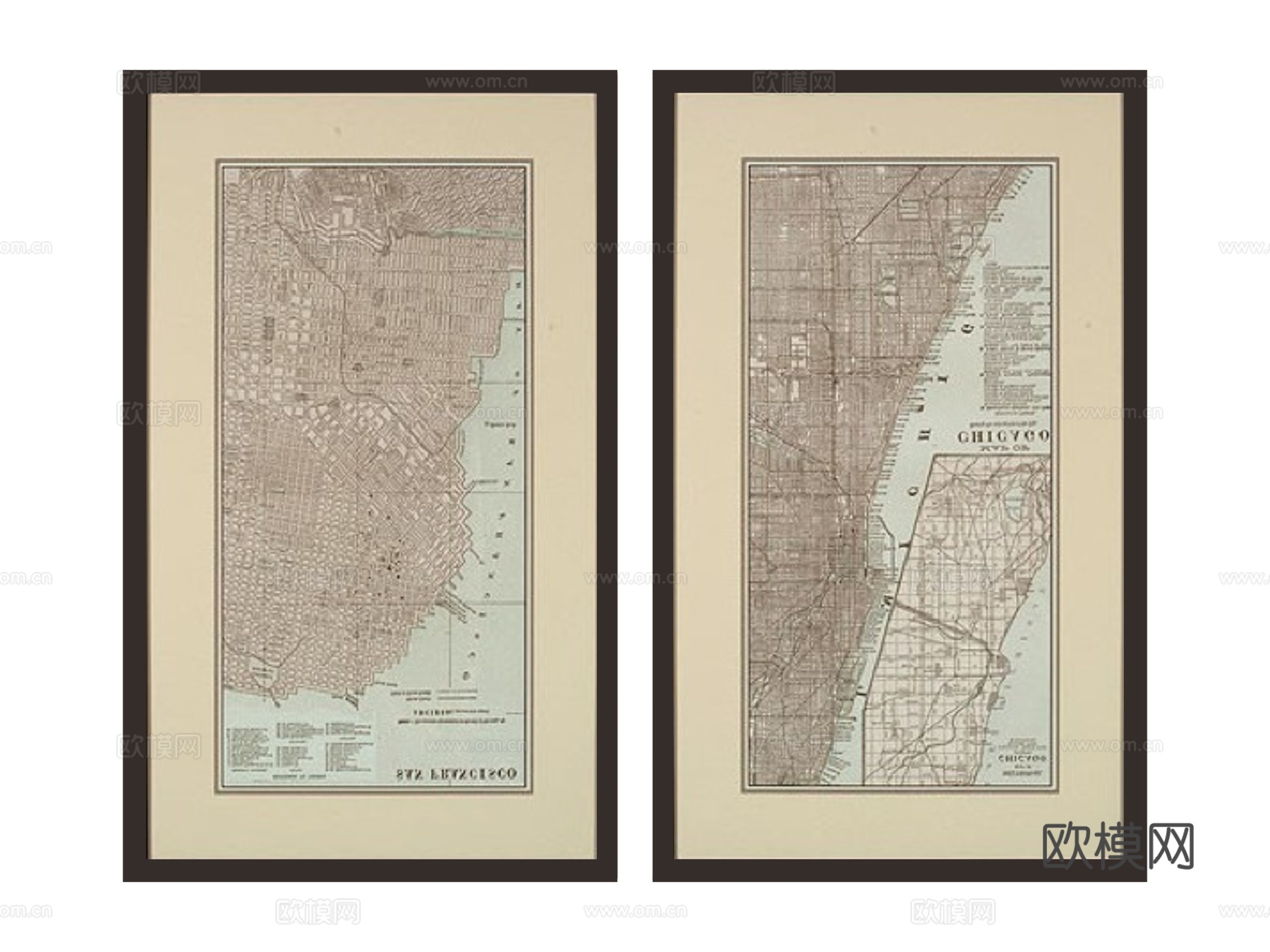 挂画 装饰画su模型