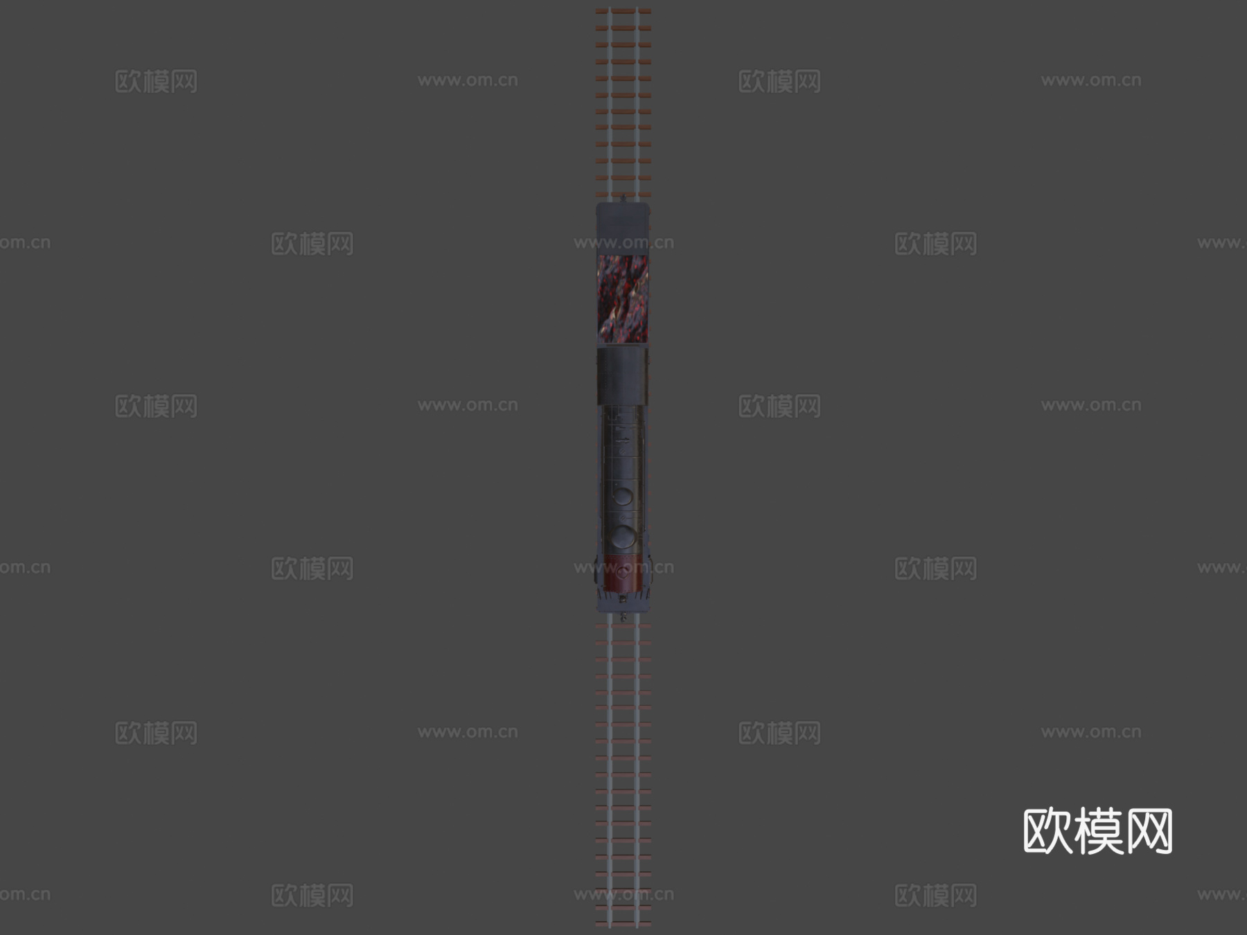 阅读I10sa蒸汽机车su模型