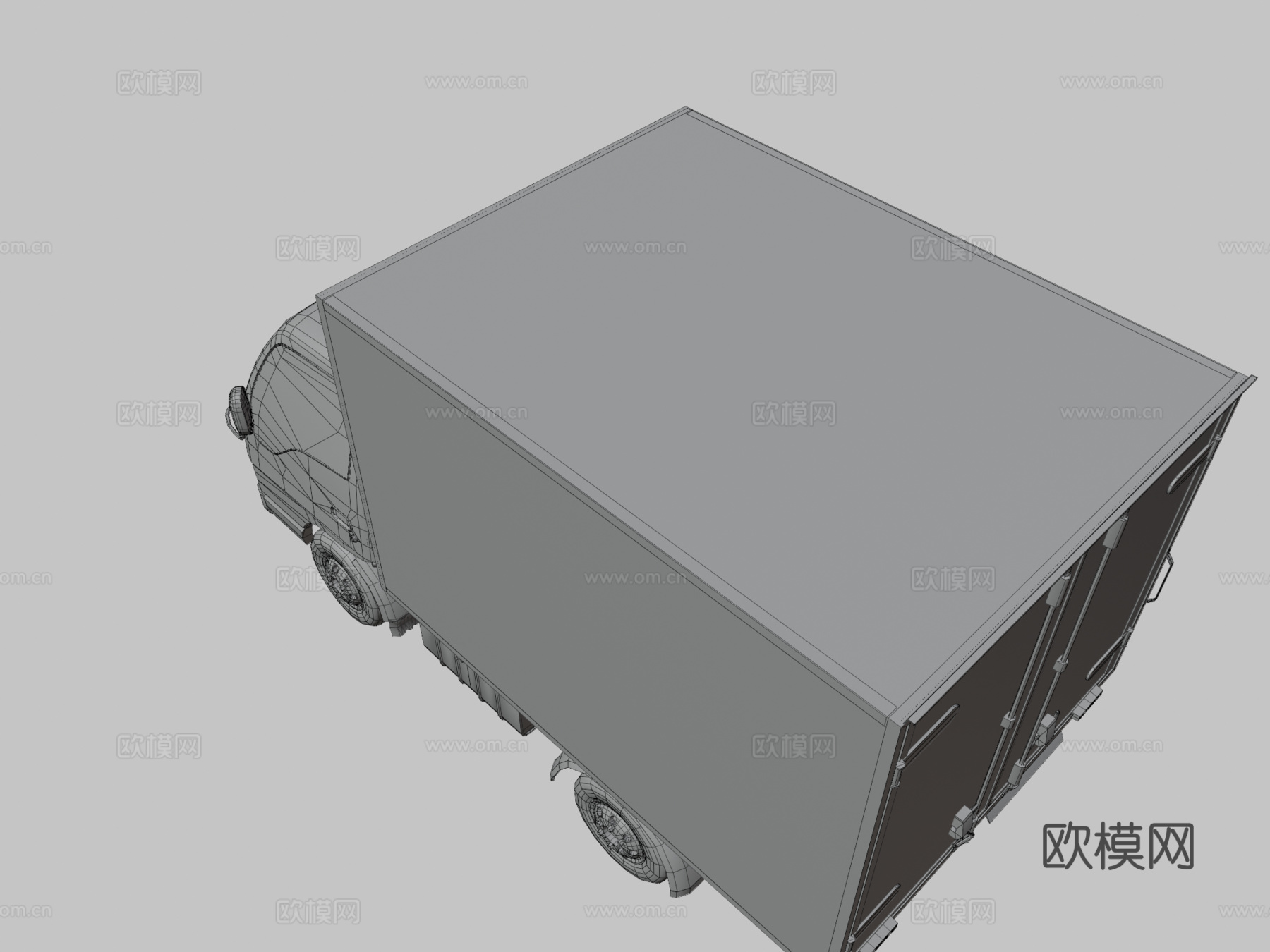 卡车（旧款）su模型