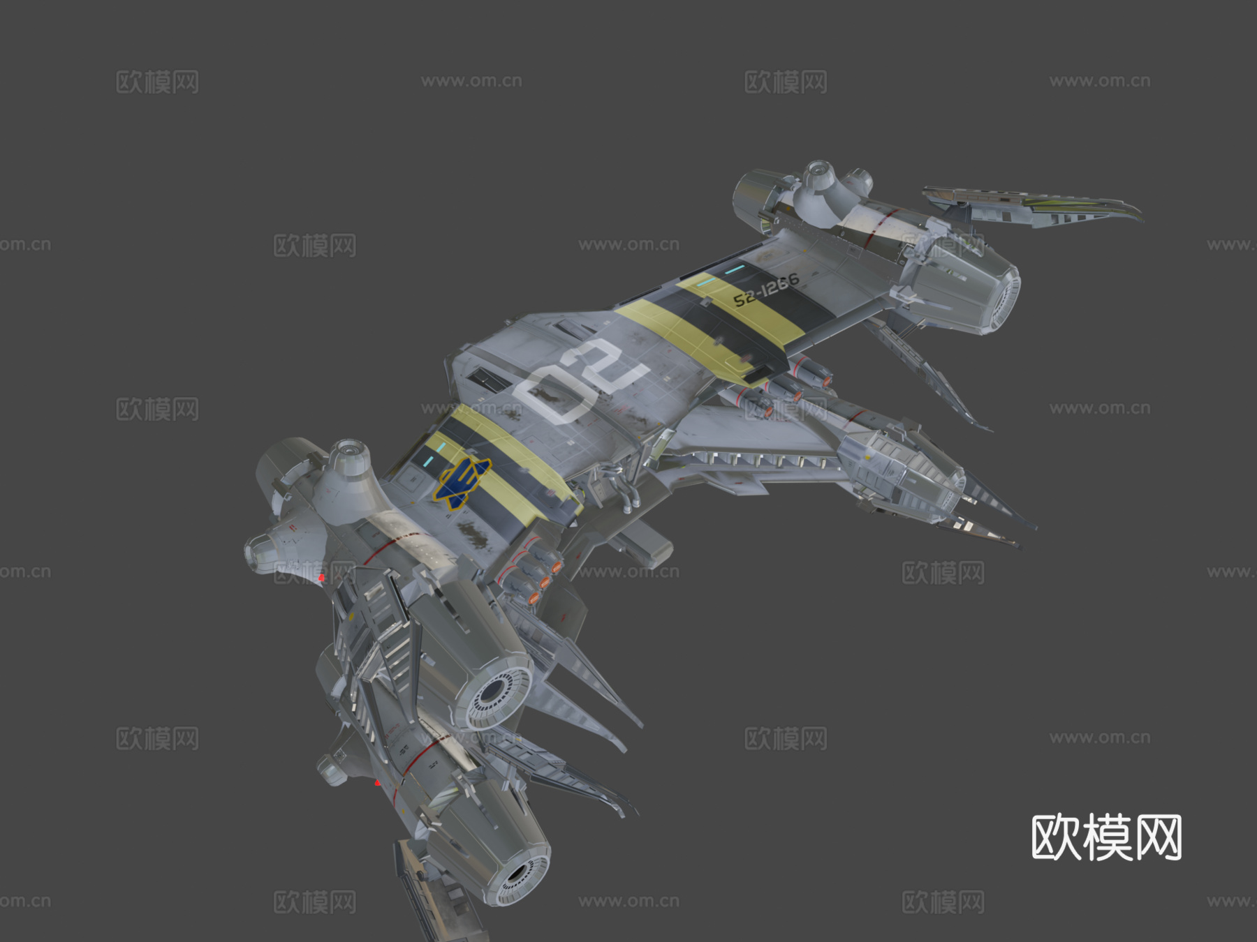 SA-23星际狂怒su模型