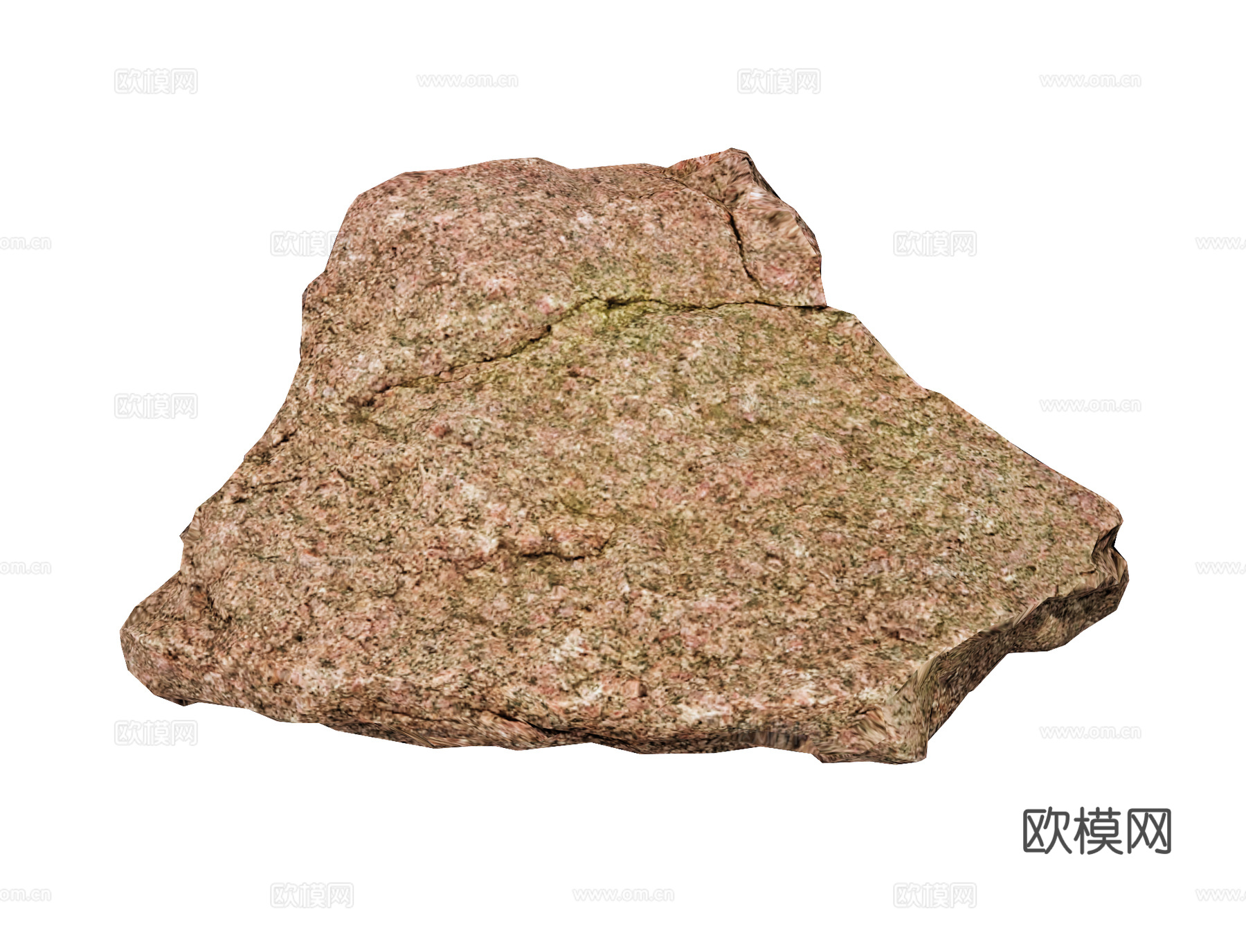 景观石 假山石头 园林景观su模型