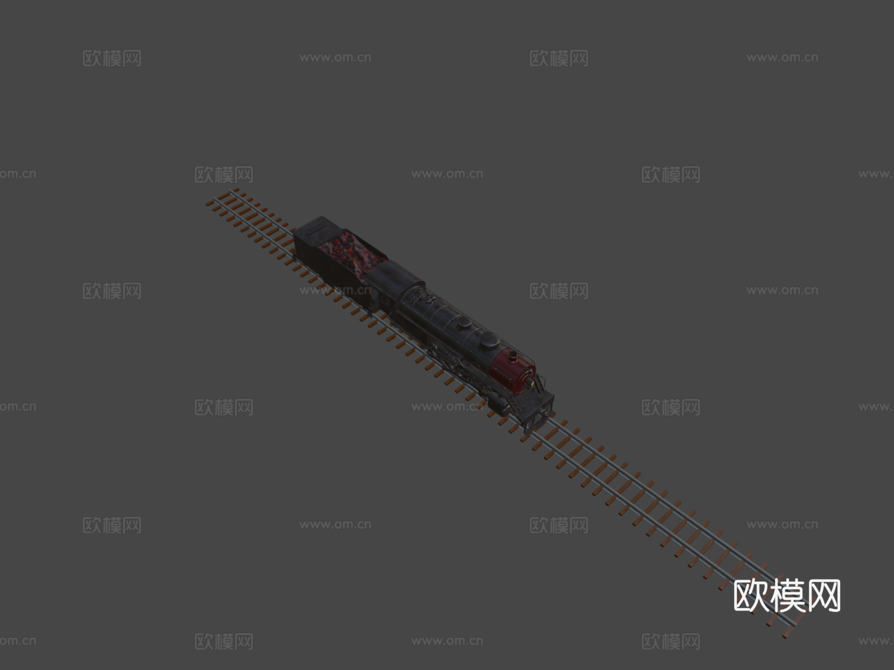 阅读I10sa蒸汽机车su模型