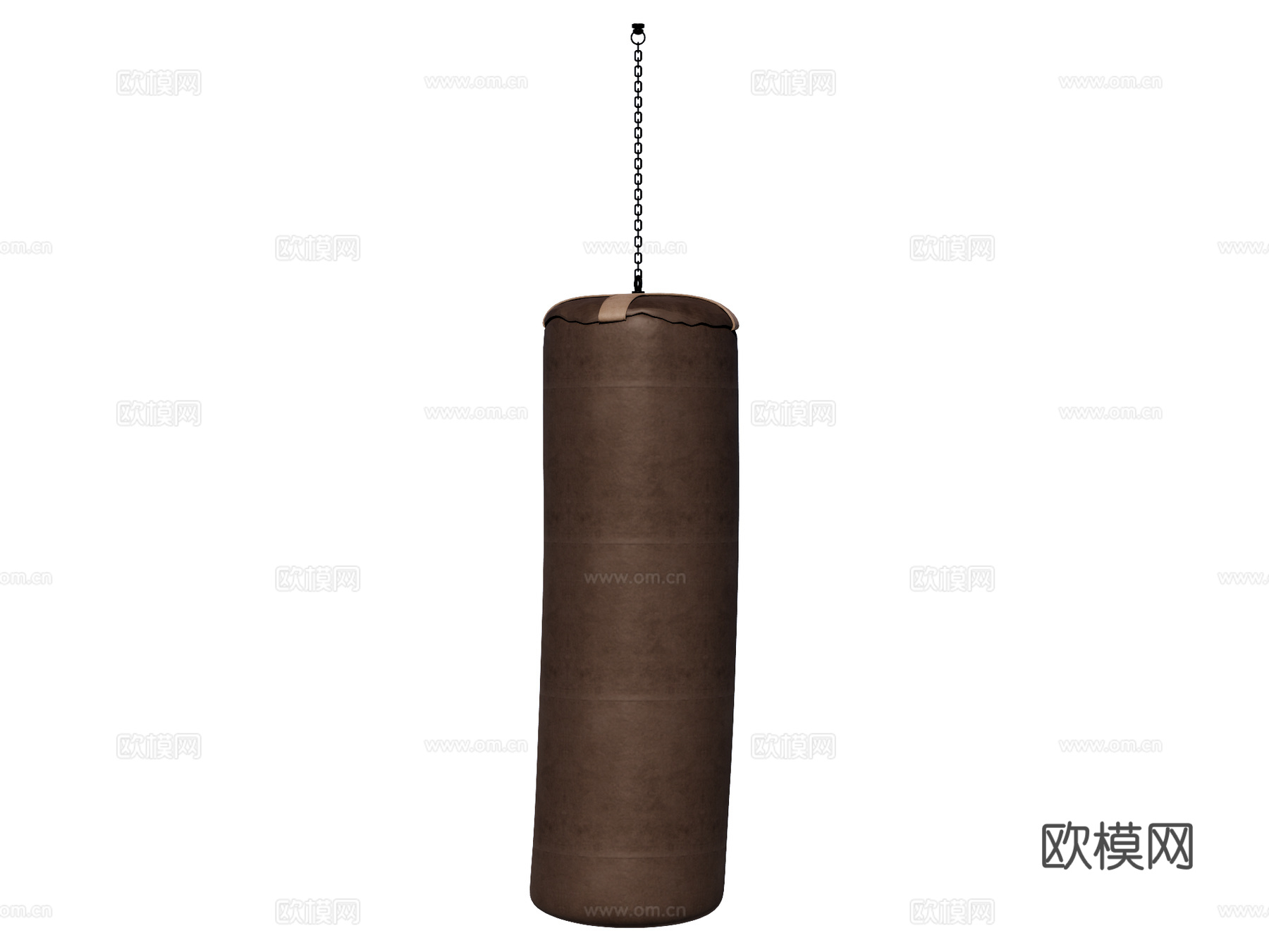 运动器材 健身器材 拳击沙包 拳击沙袋su模型