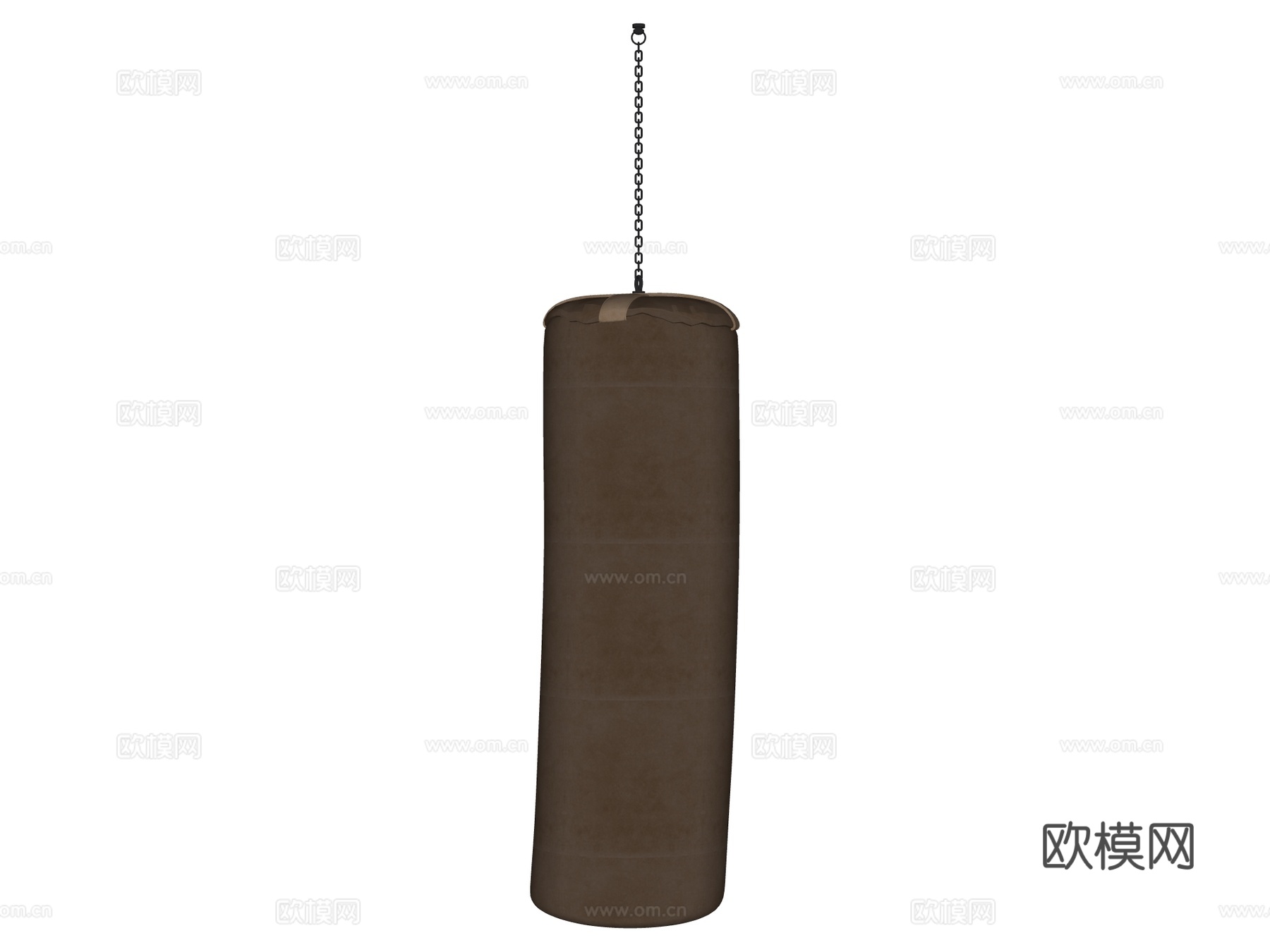 运动器材 健身器材 拳击沙包 拳击沙袋su模型