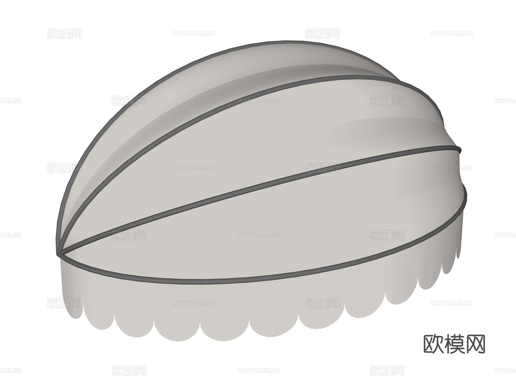 遮阳棚 商店遮阳棚 雨棚su模型su模型