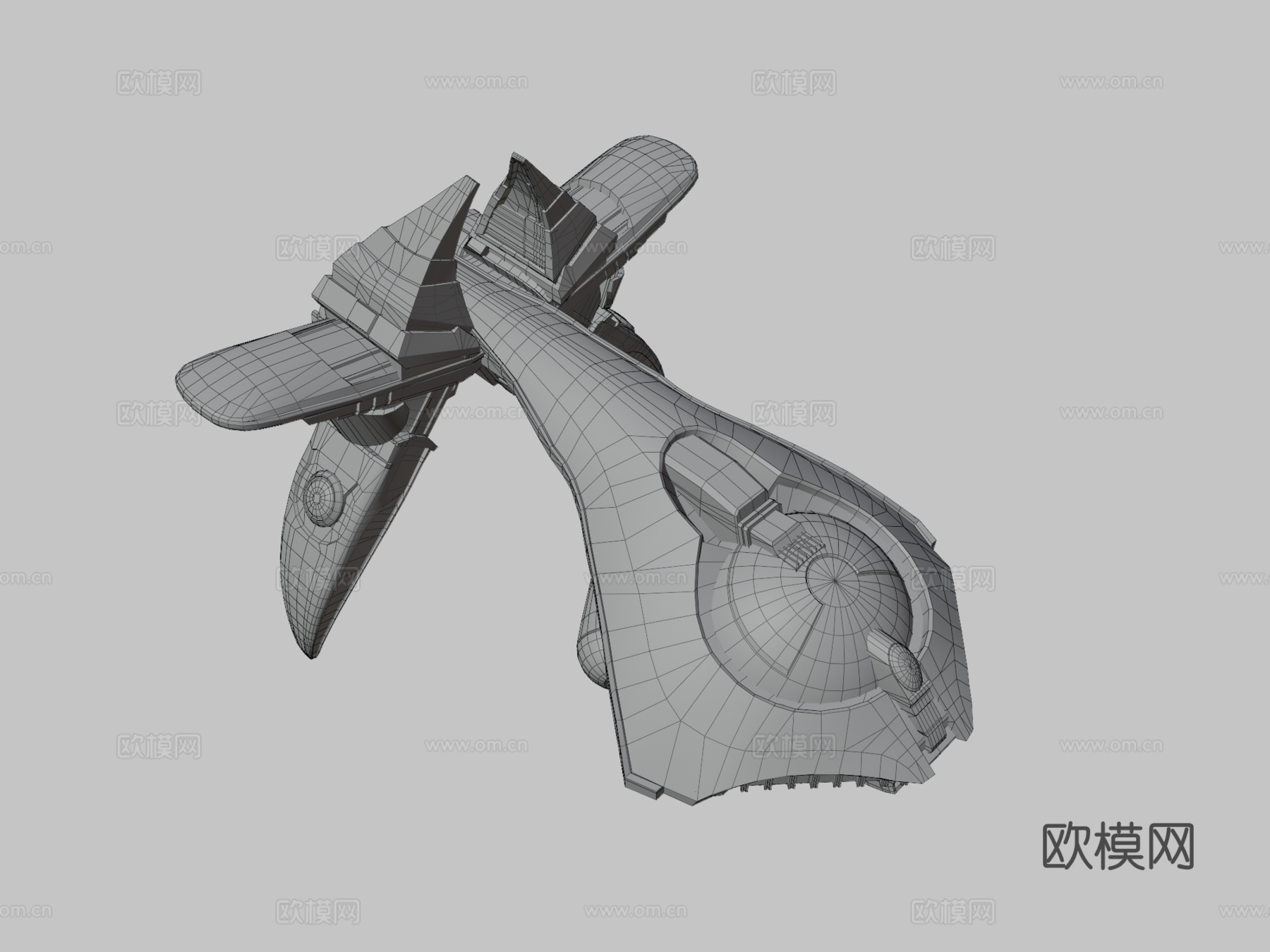 盟约CPV级重型驱逐舰su模型