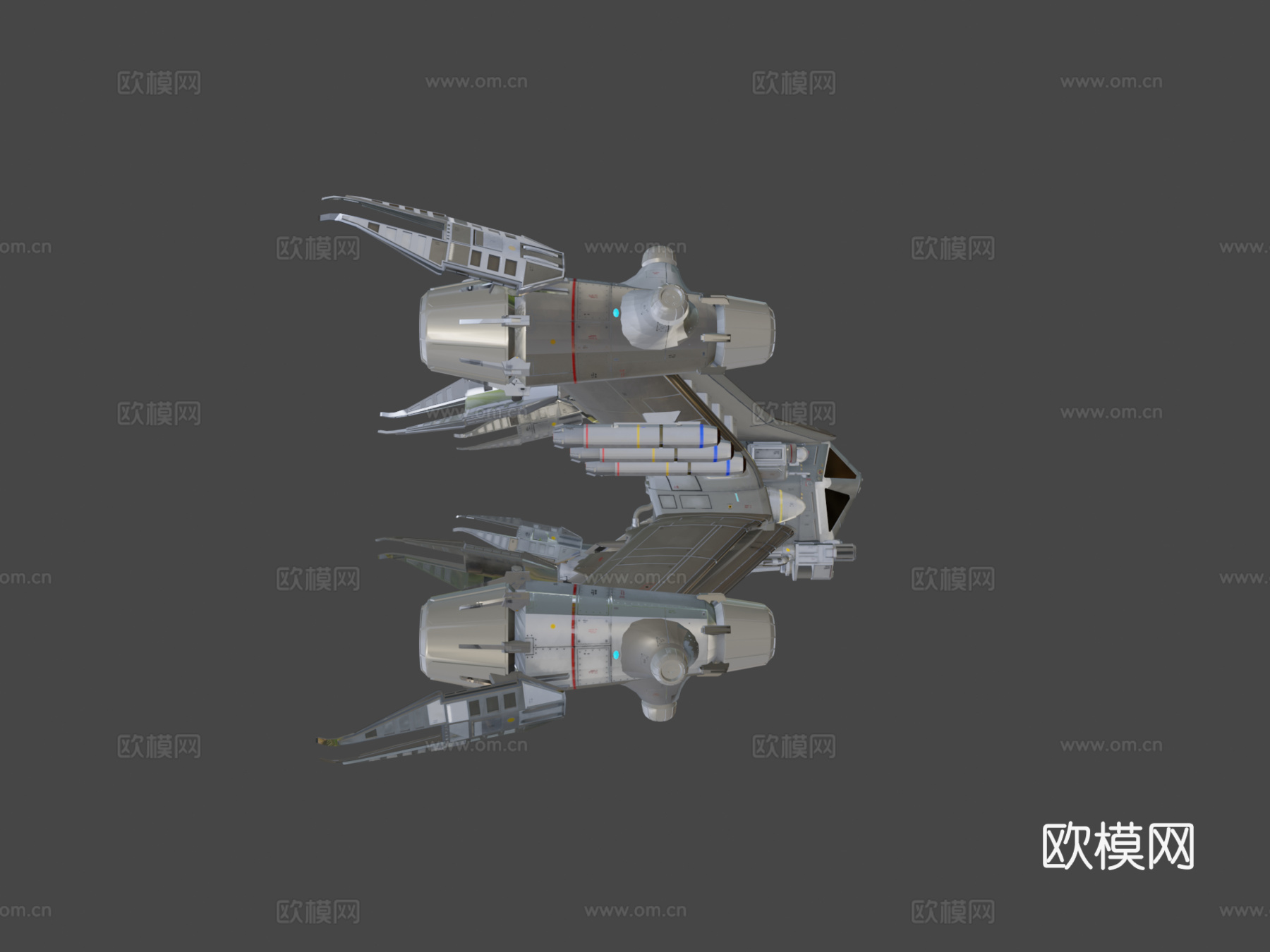 SA-23星际狂怒su模型