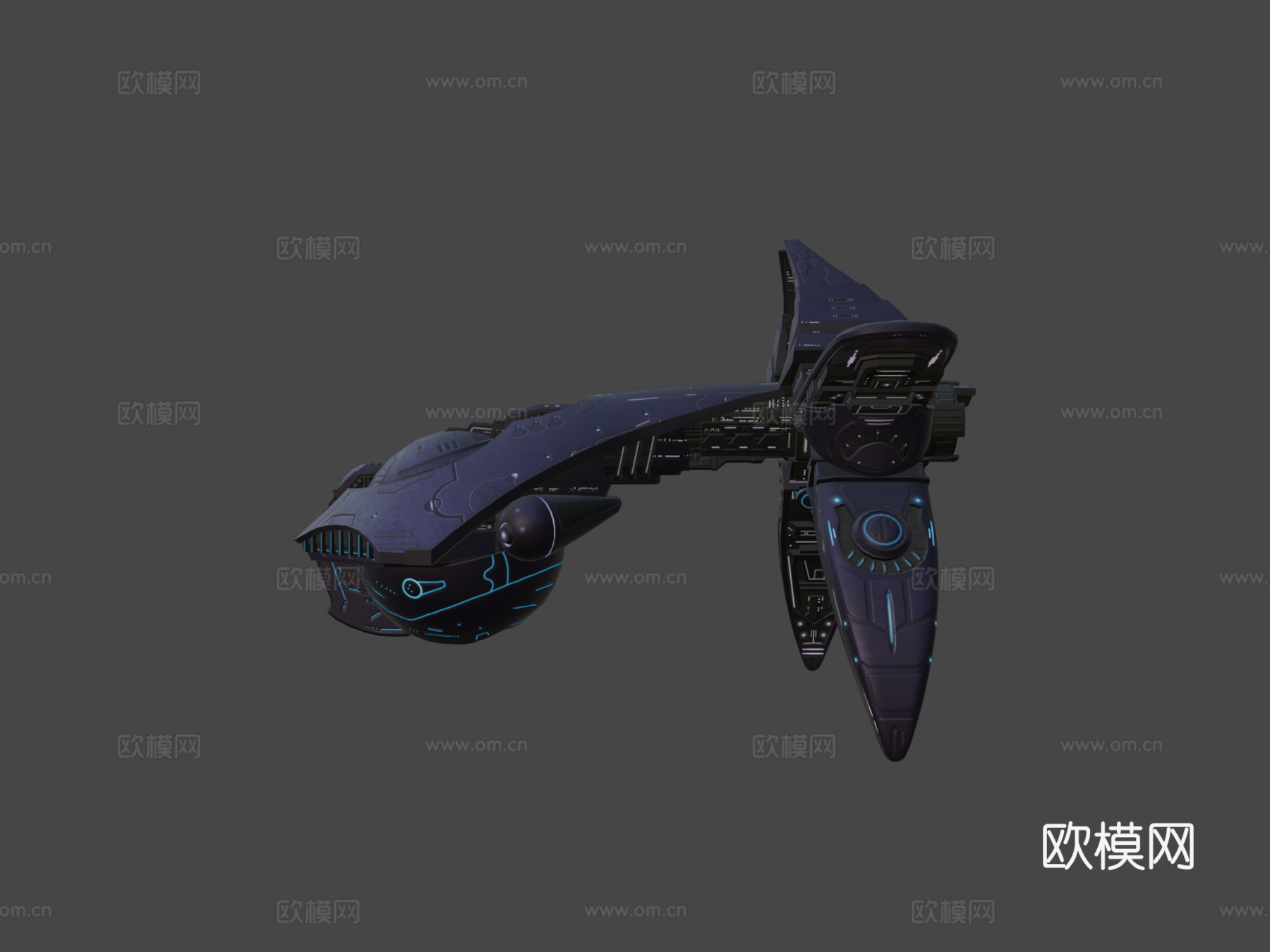 盟约CPV级重型驱逐舰su模型