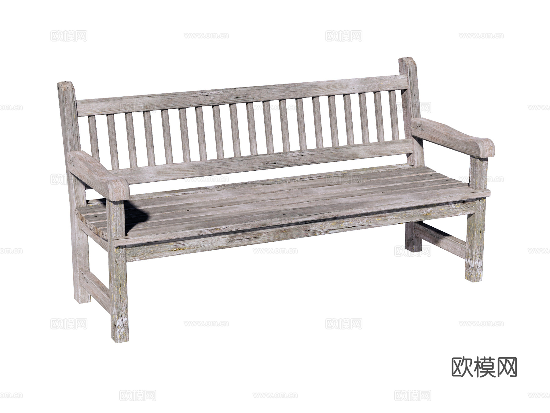 长凳 长椅 老旧物件 老旧家具su模型