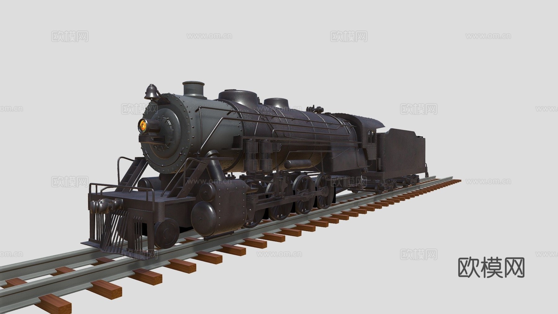 阅读I10sa蒸汽机车su模型