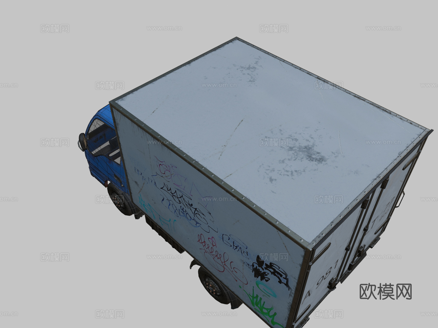 卡车（旧款）su模型