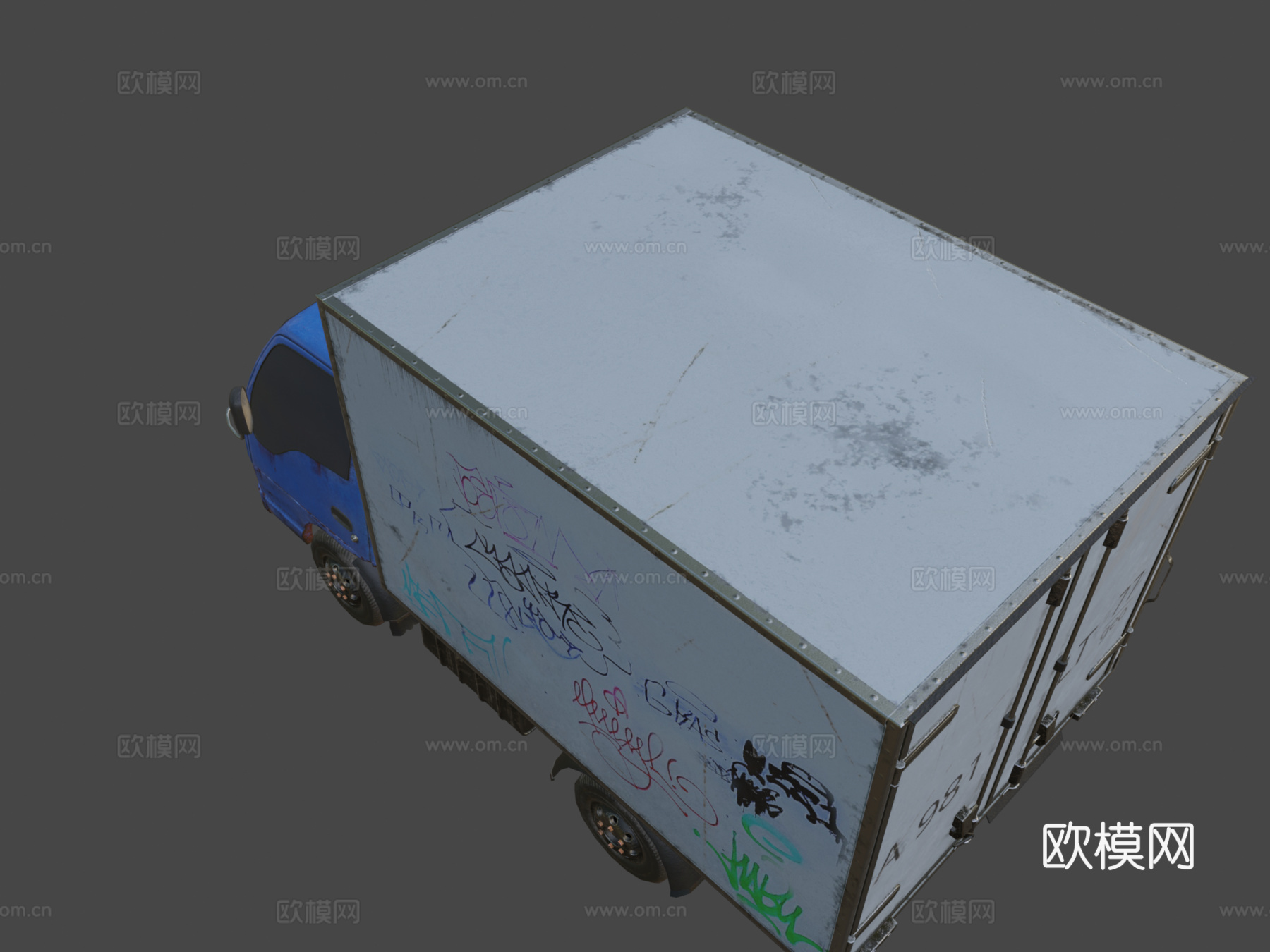 卡车（旧款）su模型