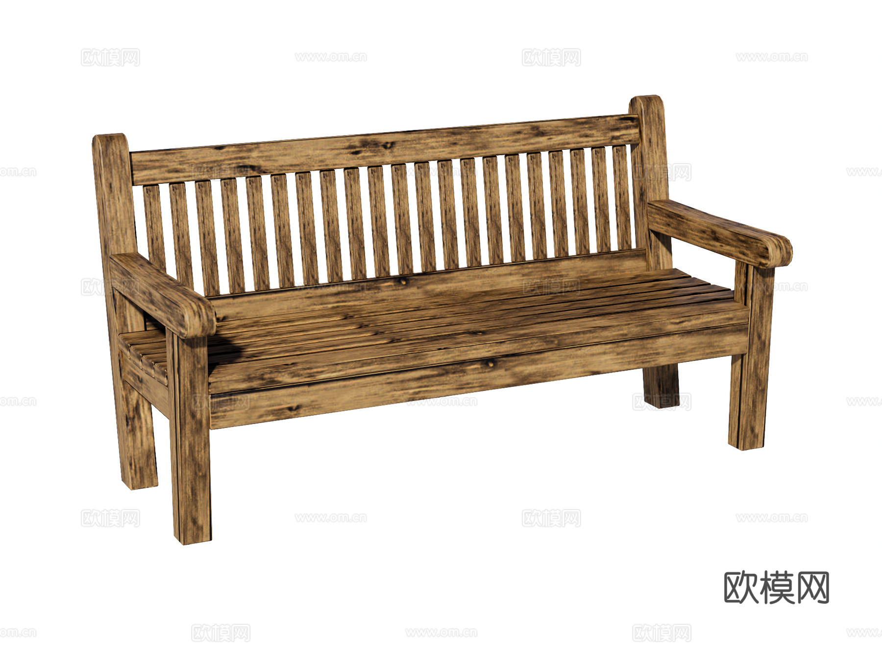 长凳 长椅 老旧物件 老旧家具su模型