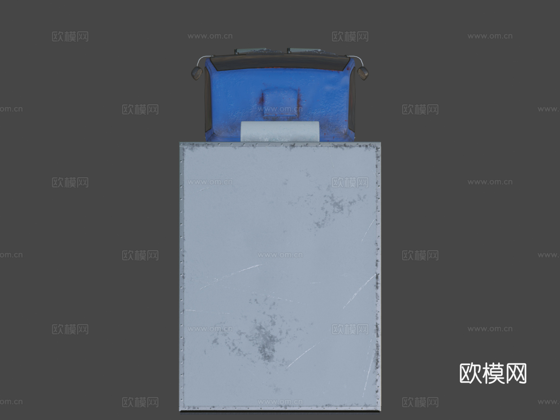 卡车（旧款）su模型