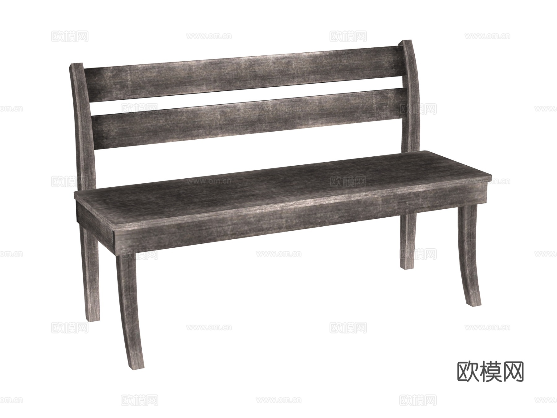 长凳 长椅 老旧物件 老旧家具su模型