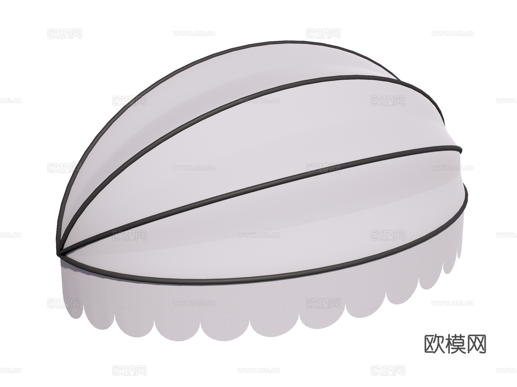 遮阳棚 商店遮阳棚 雨棚su模型su模型