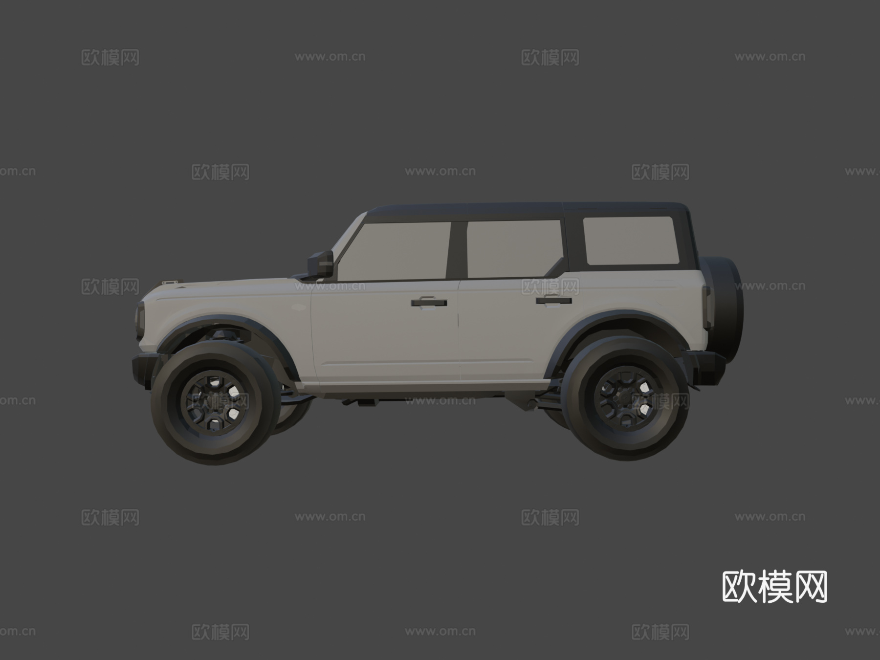 福特野马su模型